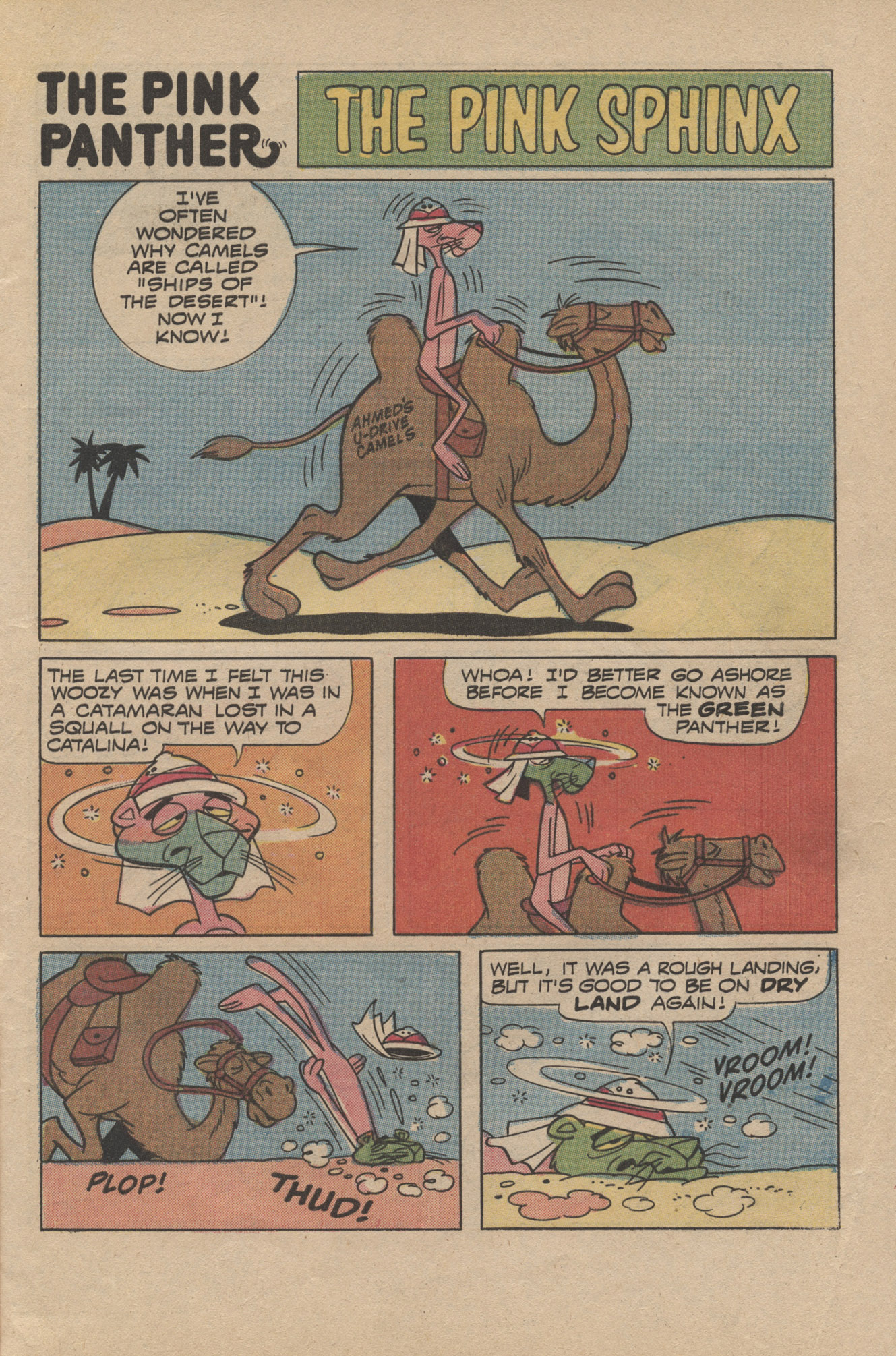 Read online The Pink Panther (1971) comic -  Issue #4 - 9