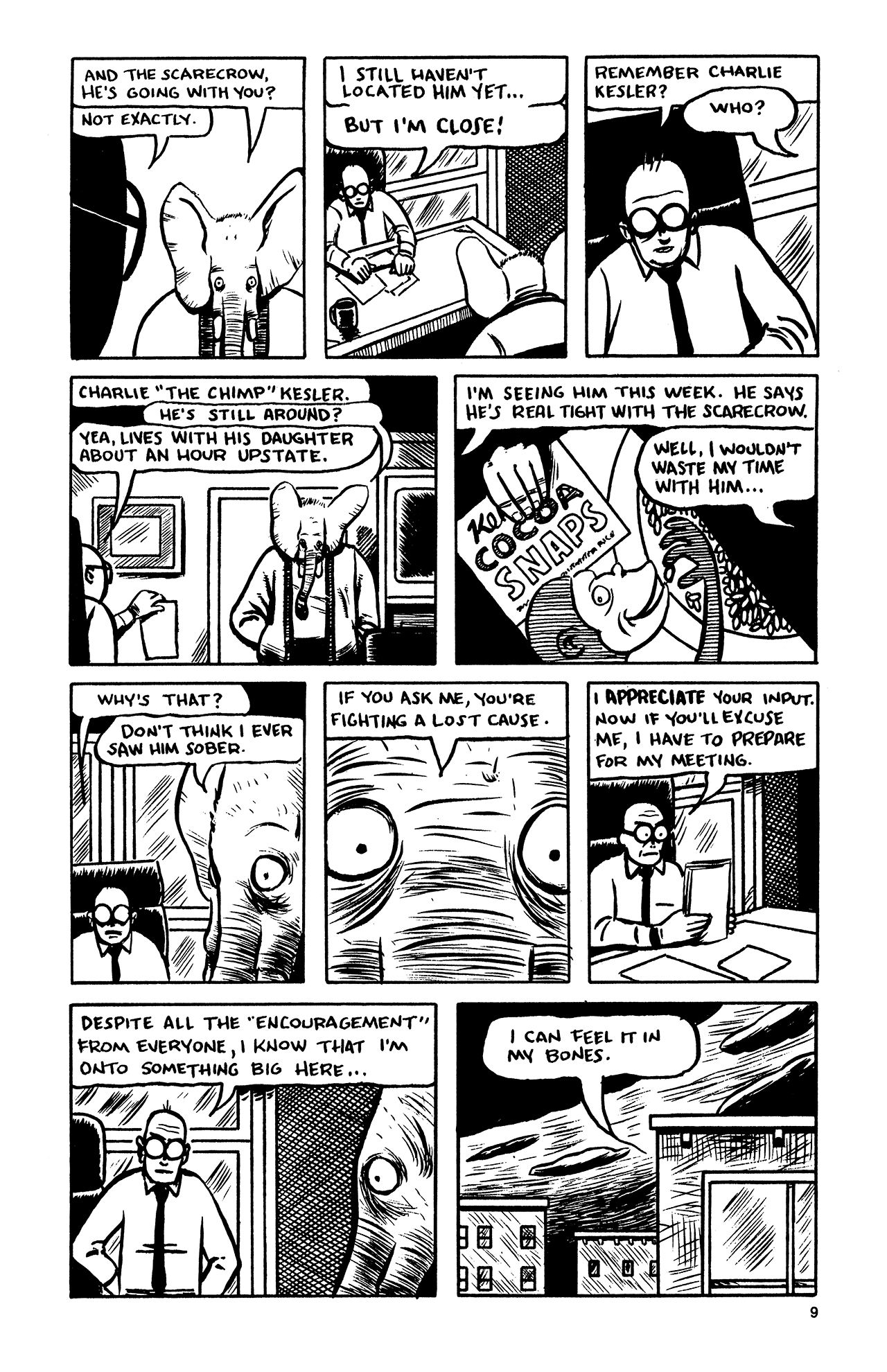 Read online Cereal Killings comic -  Issue #3 - 11