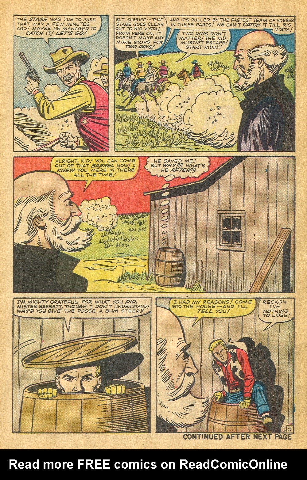 Read online Kid Colt Outlaw comic -  Issue #119 - 7