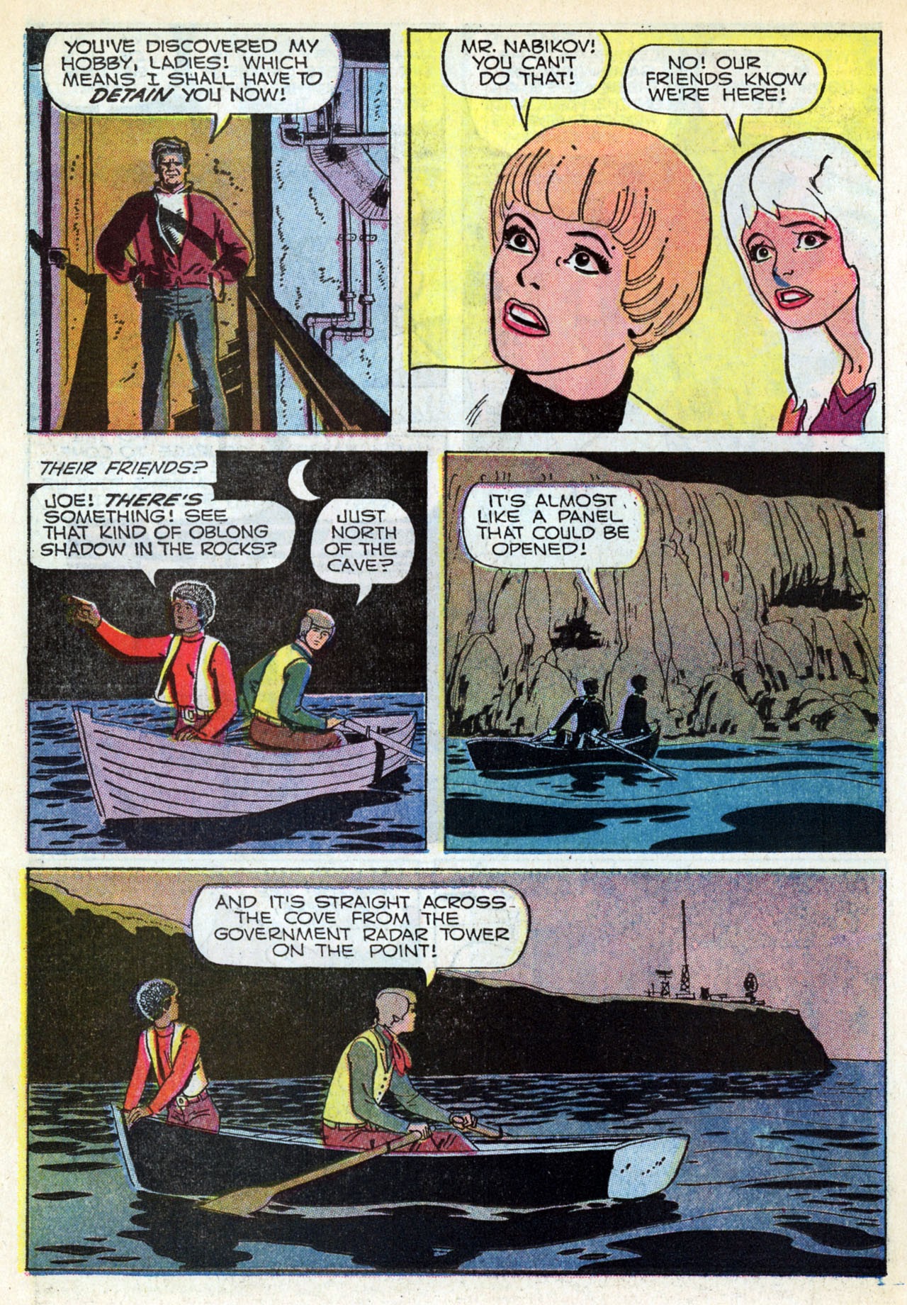 Read online The Hardy Boys (1970) comic -  Issue #2 - 26