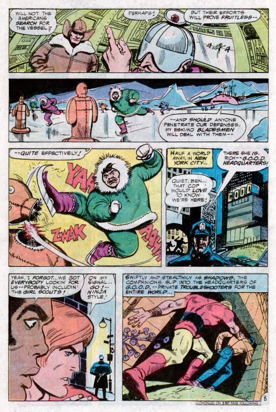 Read online Richard Dragon, Kung-Fu Fighter comic -  Issue #16 - 9