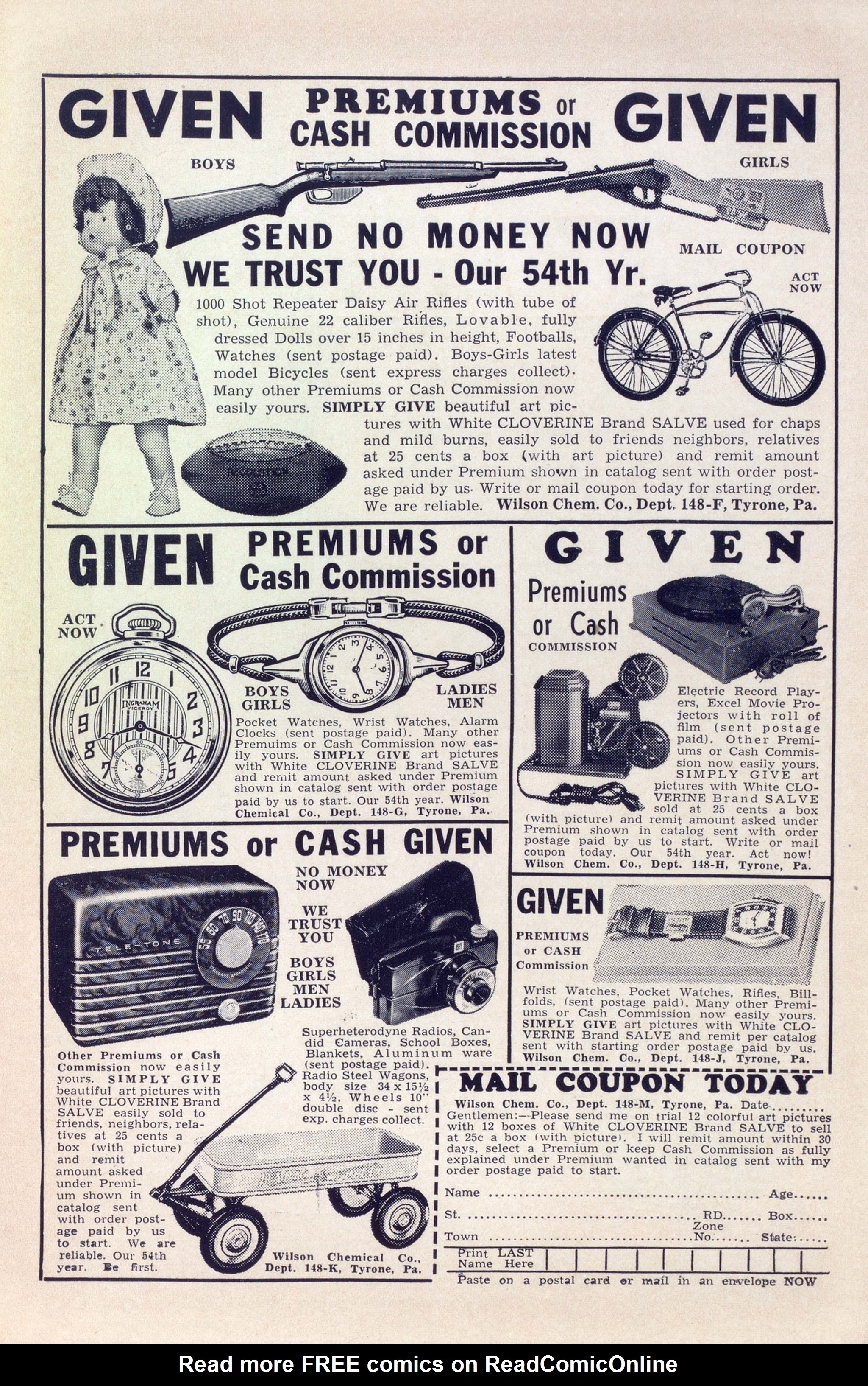 Read online Teen Comics comic -  Issue #32 - 35