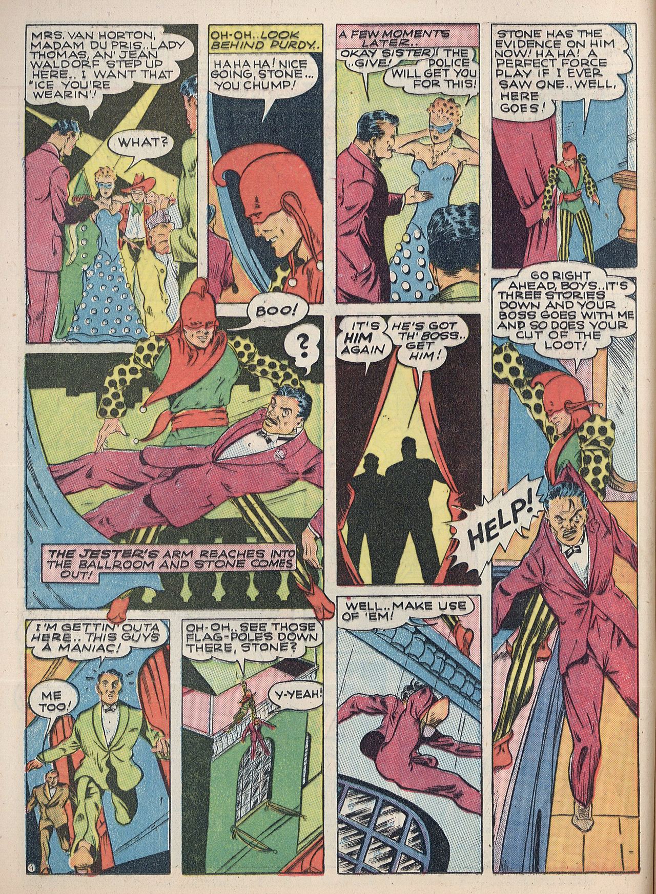 Read online Smash Comics comic -  Issue #27 - 22