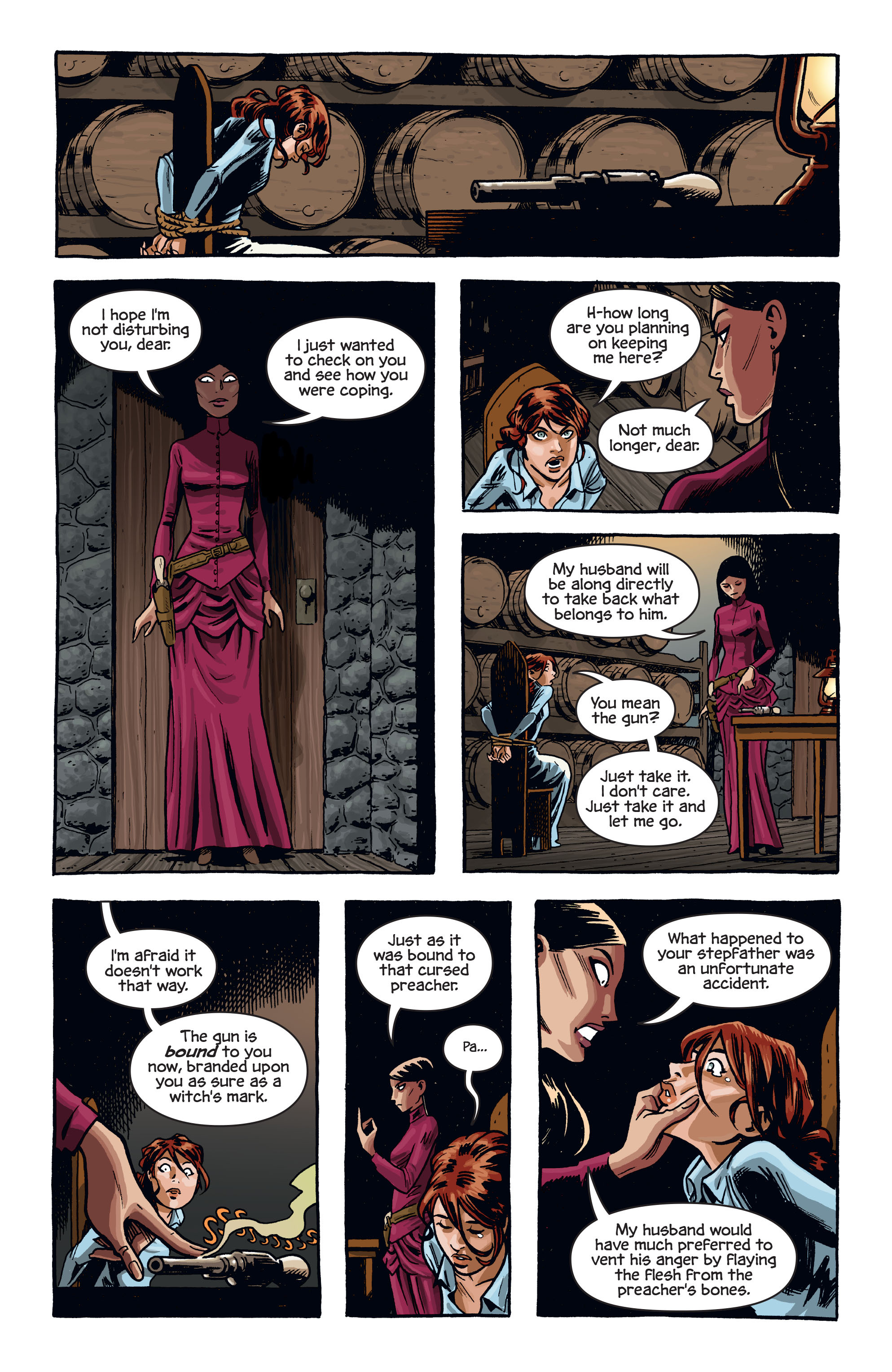 Read online The Sixth Gun comic -  Issue #2 - 8