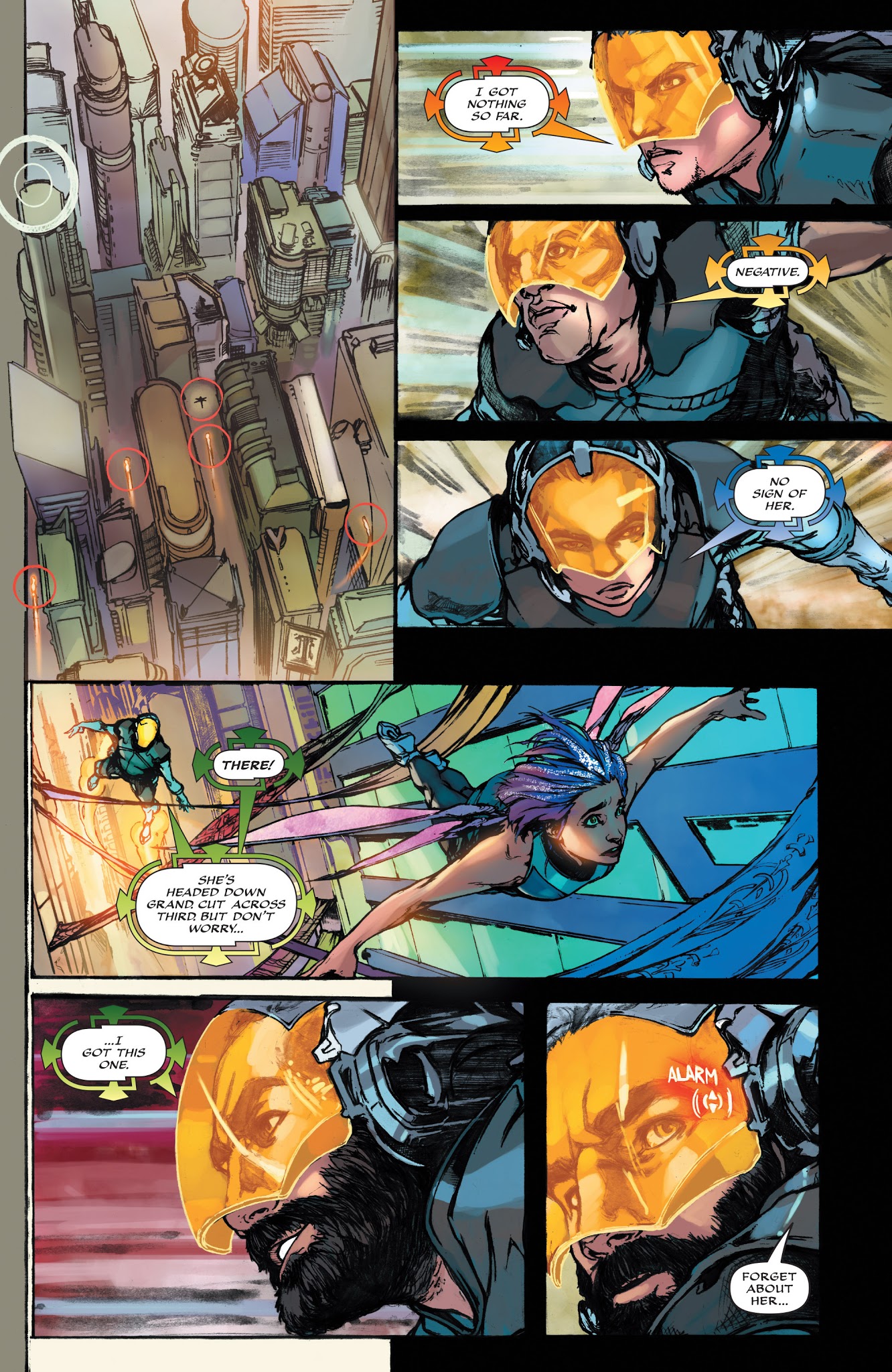 Read online Michael Turner's Eternal Soulfire comic -  Issue #2 - 12