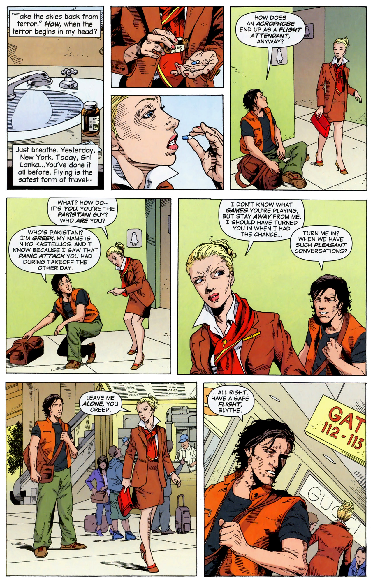 Read online Young Liars comic -  Issue #4 - 25