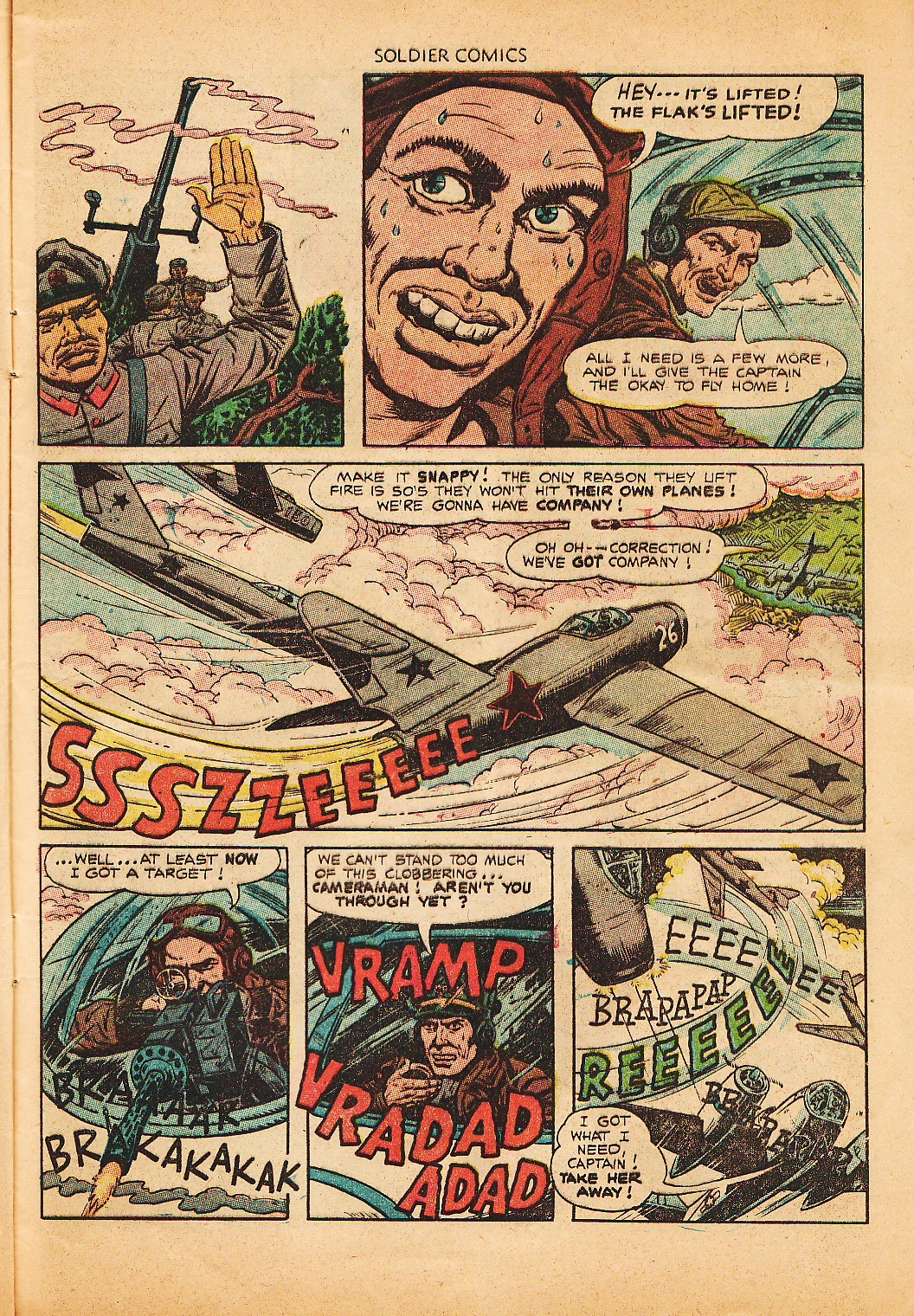 Read online Soldier Comics comic -  Issue #11 - 9