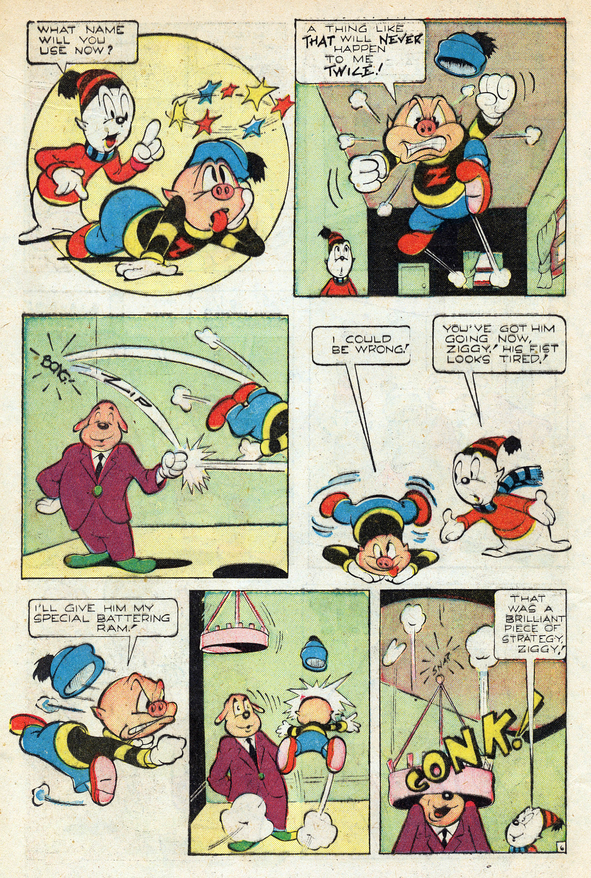 Read online Ziggy Pig-Silly Seal Comics (1944) comic -  Issue #5 - 16