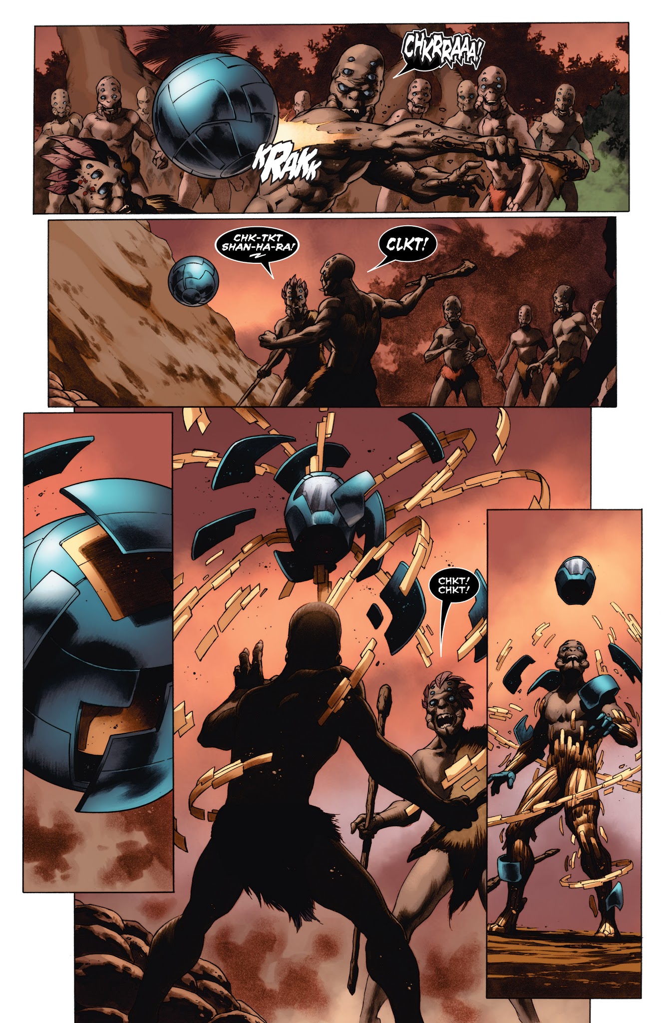 Read online X-O Manowar 25th Anniversary Special comic -  Issue # Full - 13