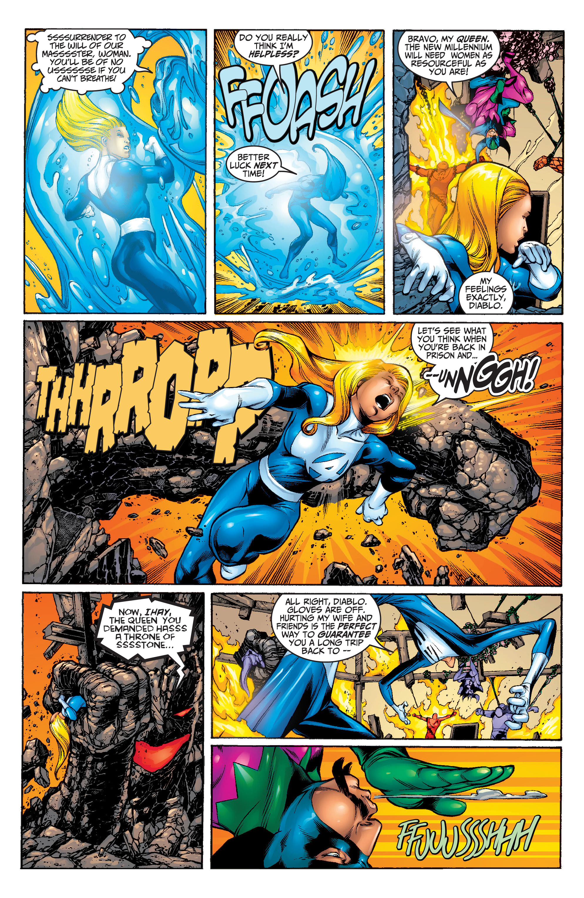 Read online Fantastic Four: Heroes Return: The Complete Collection comic -  Issue # TPB 3 (Part 1) - 81