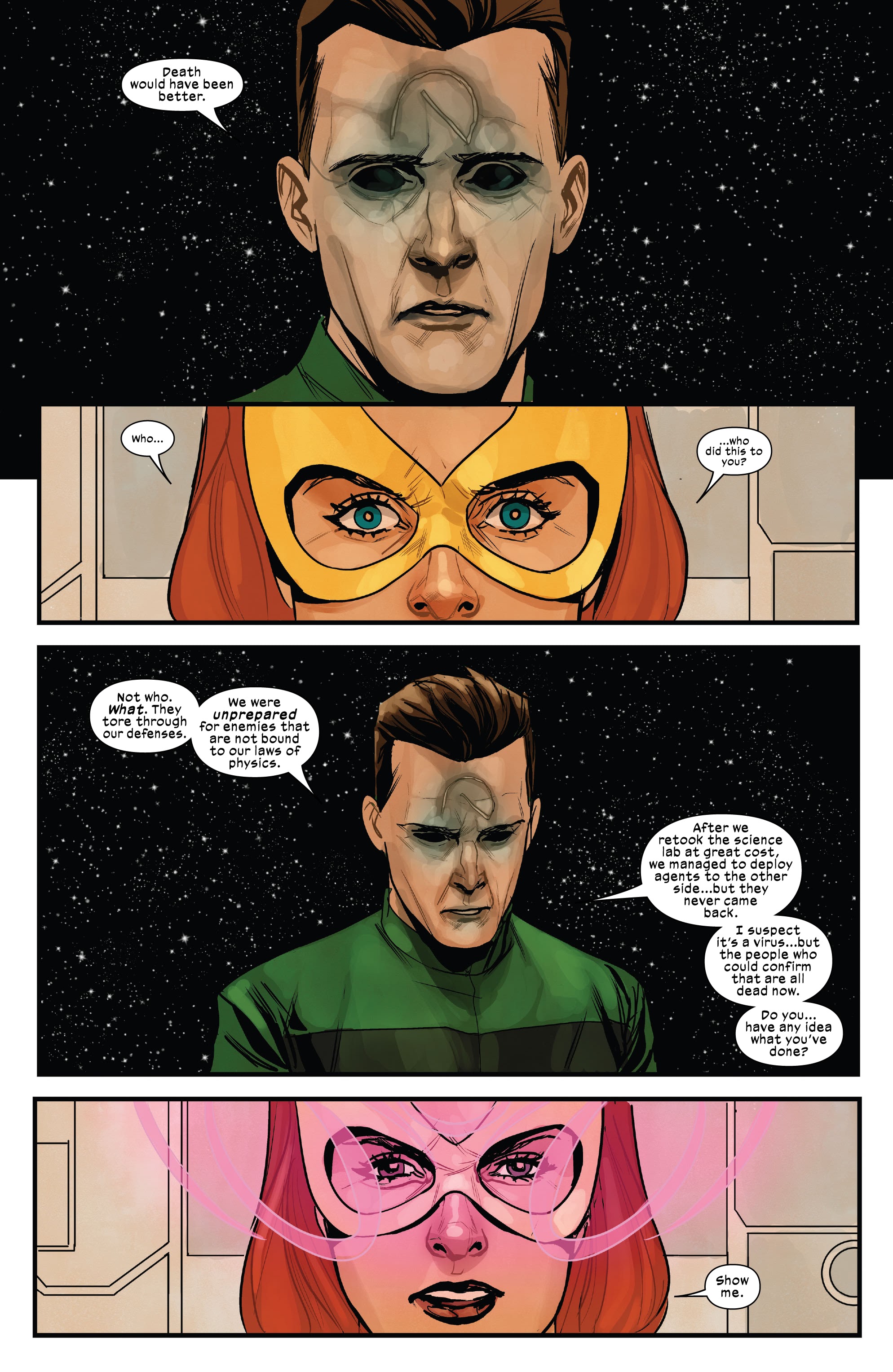 Read online Cable (2020) comic -  Issue #5 - 10