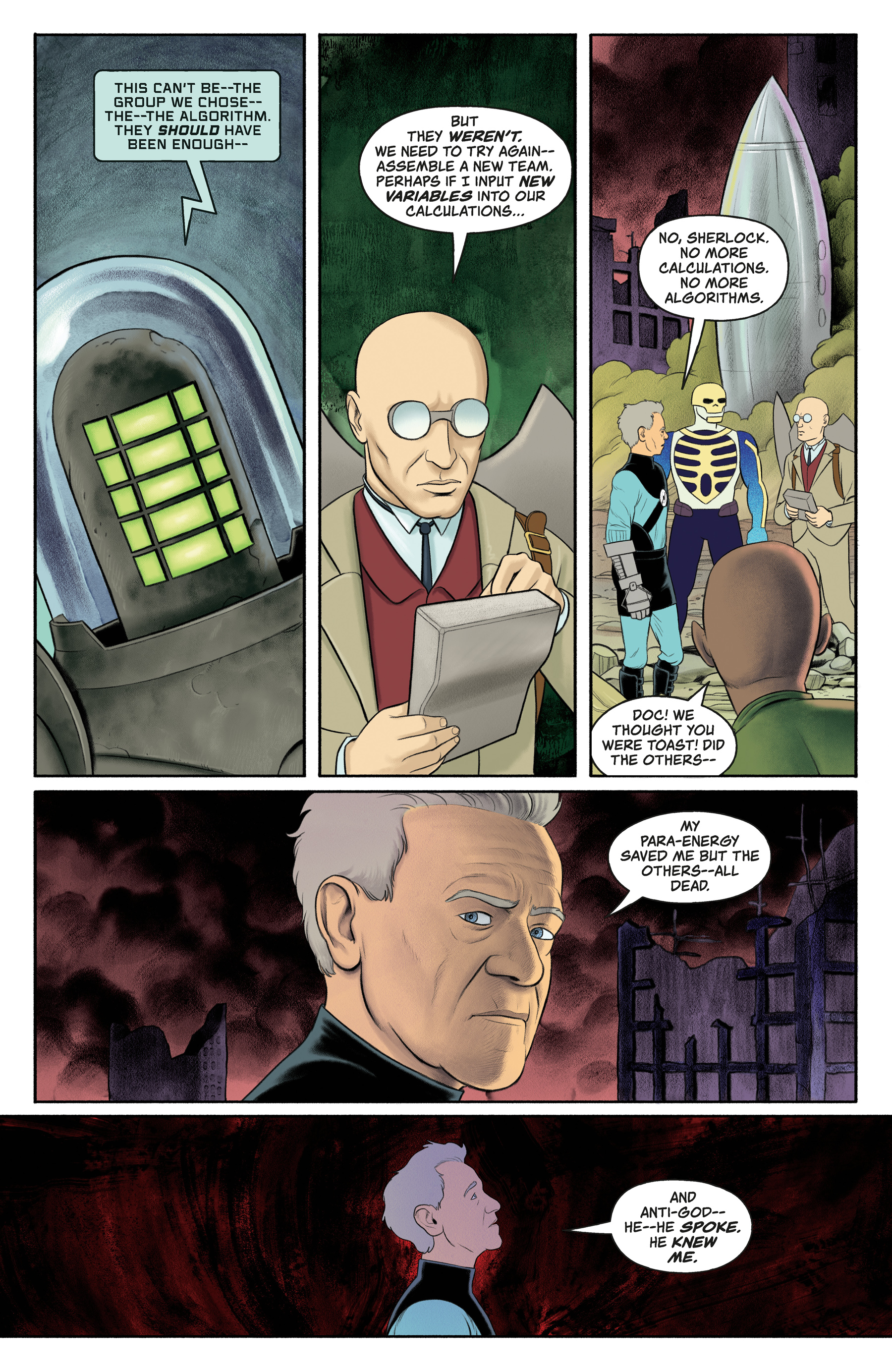 Read online Black Hammer: The End comic -  Issue #4 - 17