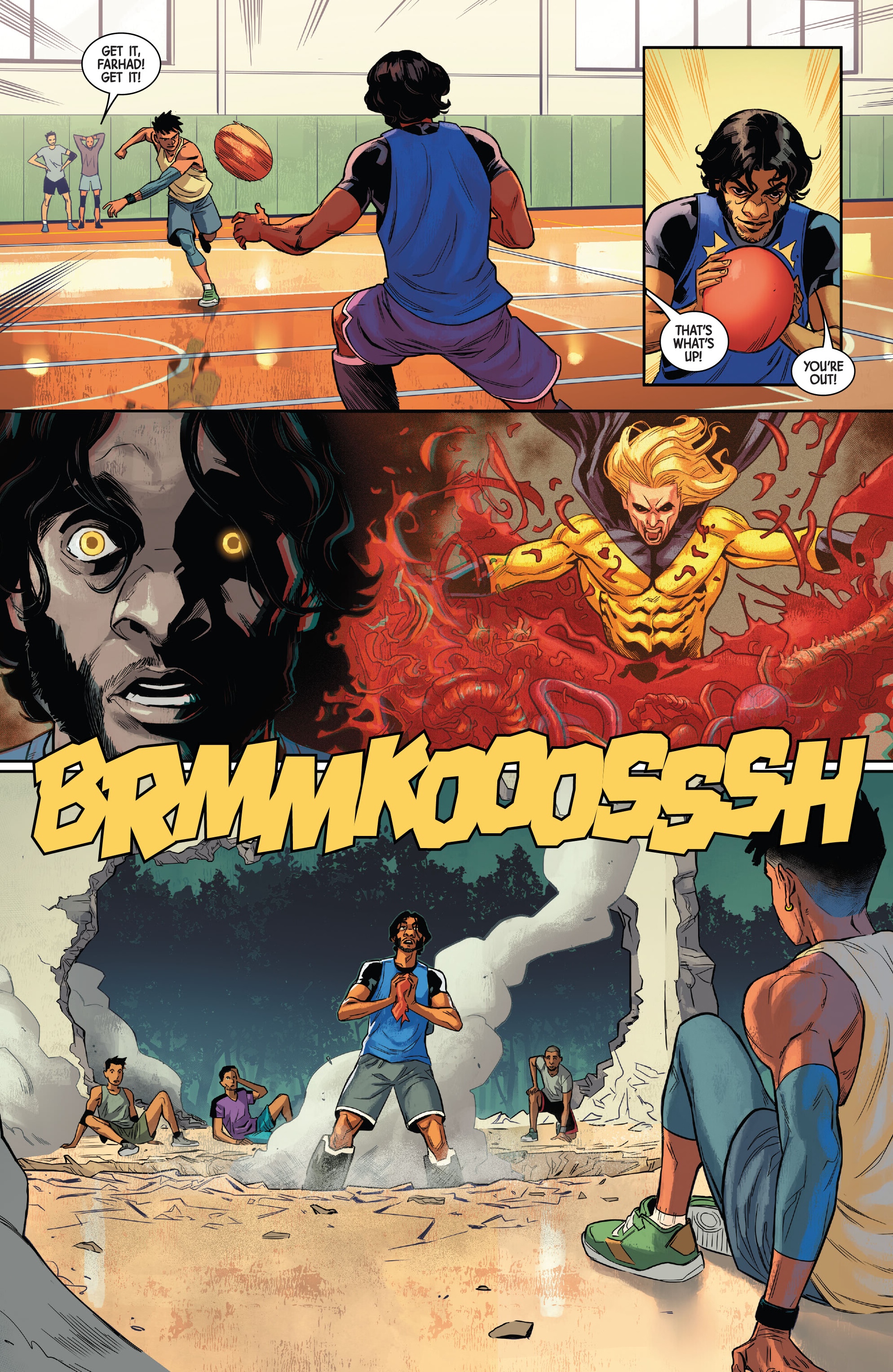 Read online Sentry (2023) comic -  Issue #1 - 24