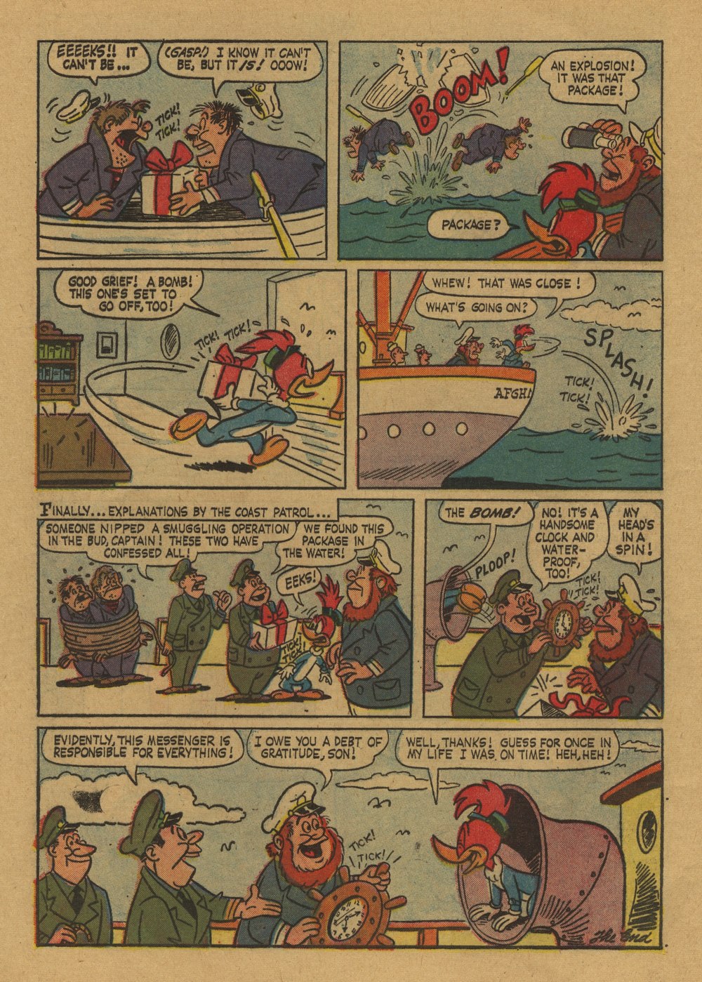 Read online Walter Lantz Woody Woodpecker (1952) comic -  Issue #70 - 12