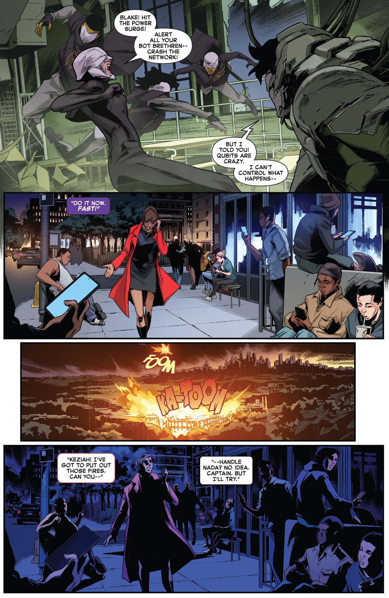 Read online Captain Marvel: Dark Tempest comic -  Issue #5 - 18