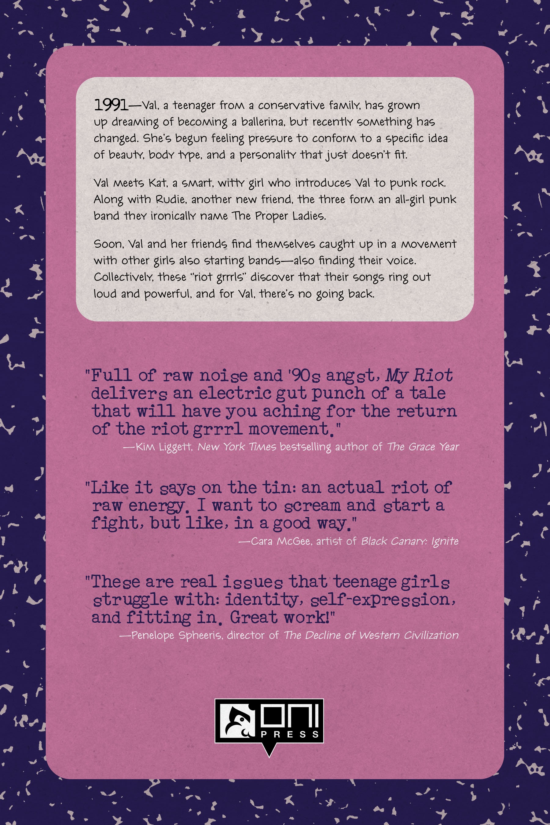 Read online My Riot comic -  Issue # TPB (Part 2) - 86