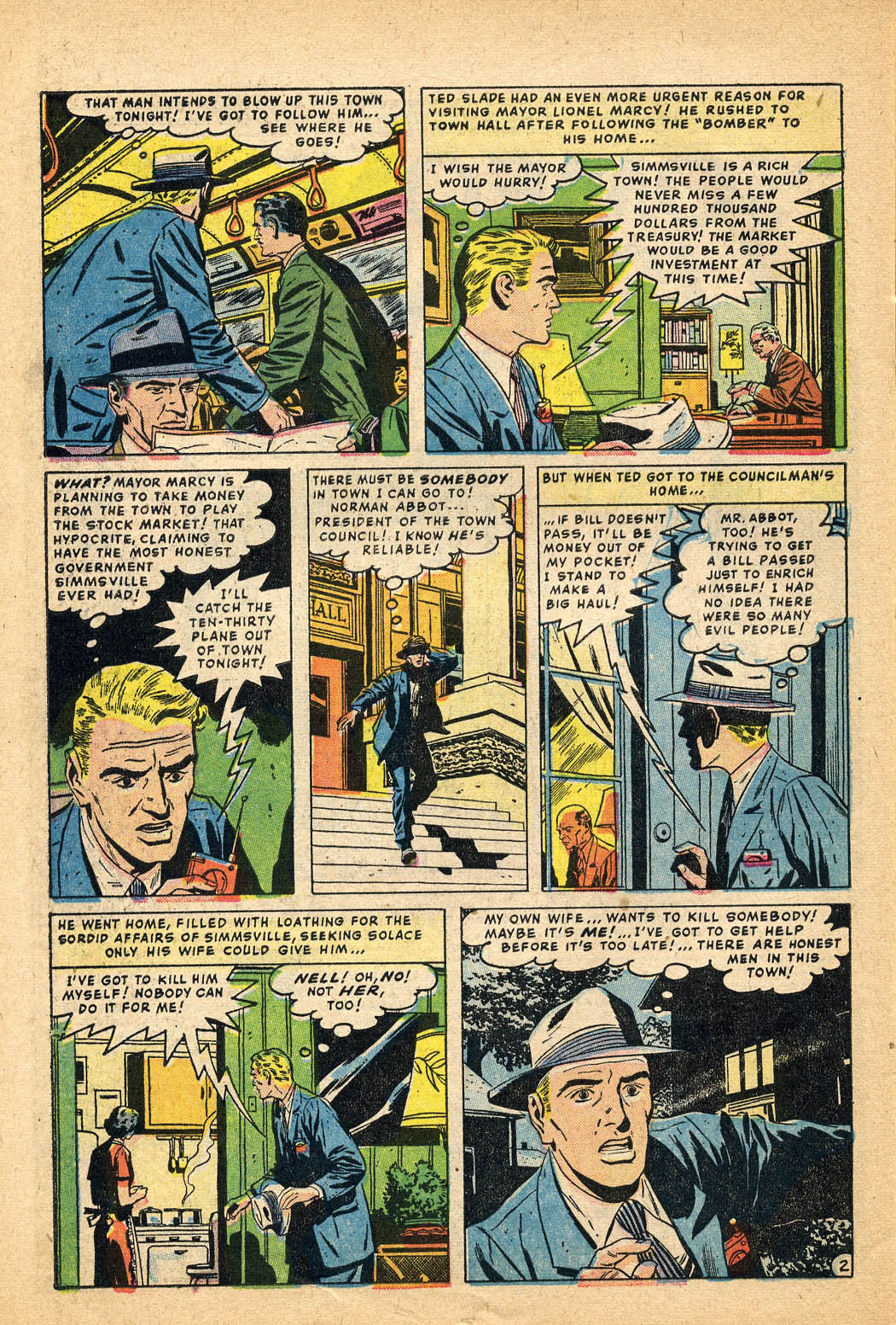 Read online Strange Stories of Suspense comic -  Issue #11 - 30