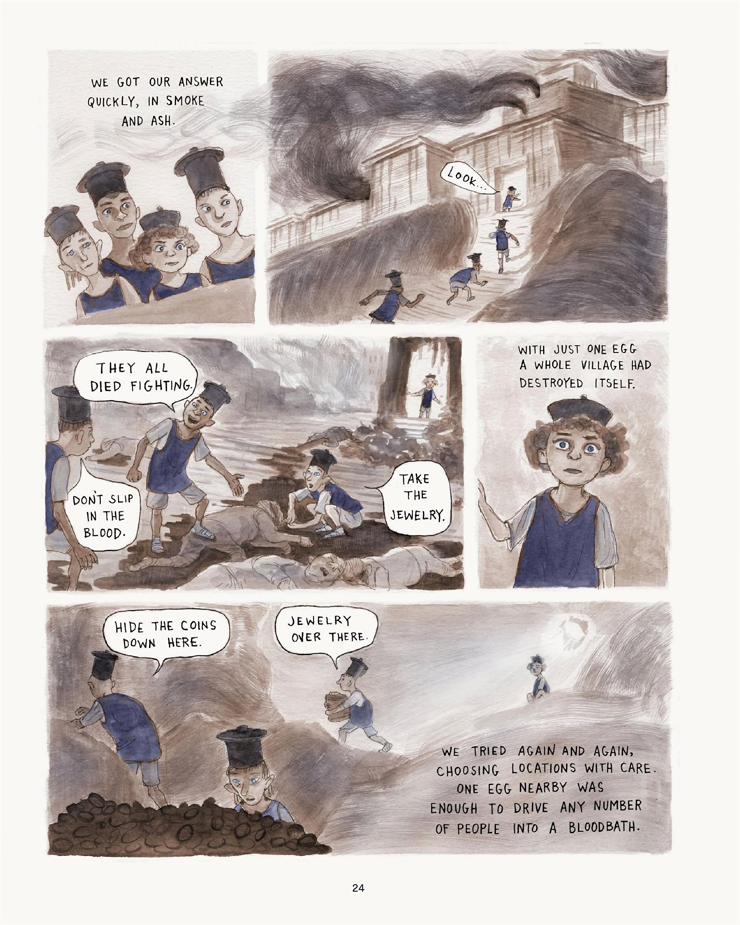 Read online The Heavy Bright comic -  Issue # TPB (Part 1) - 30