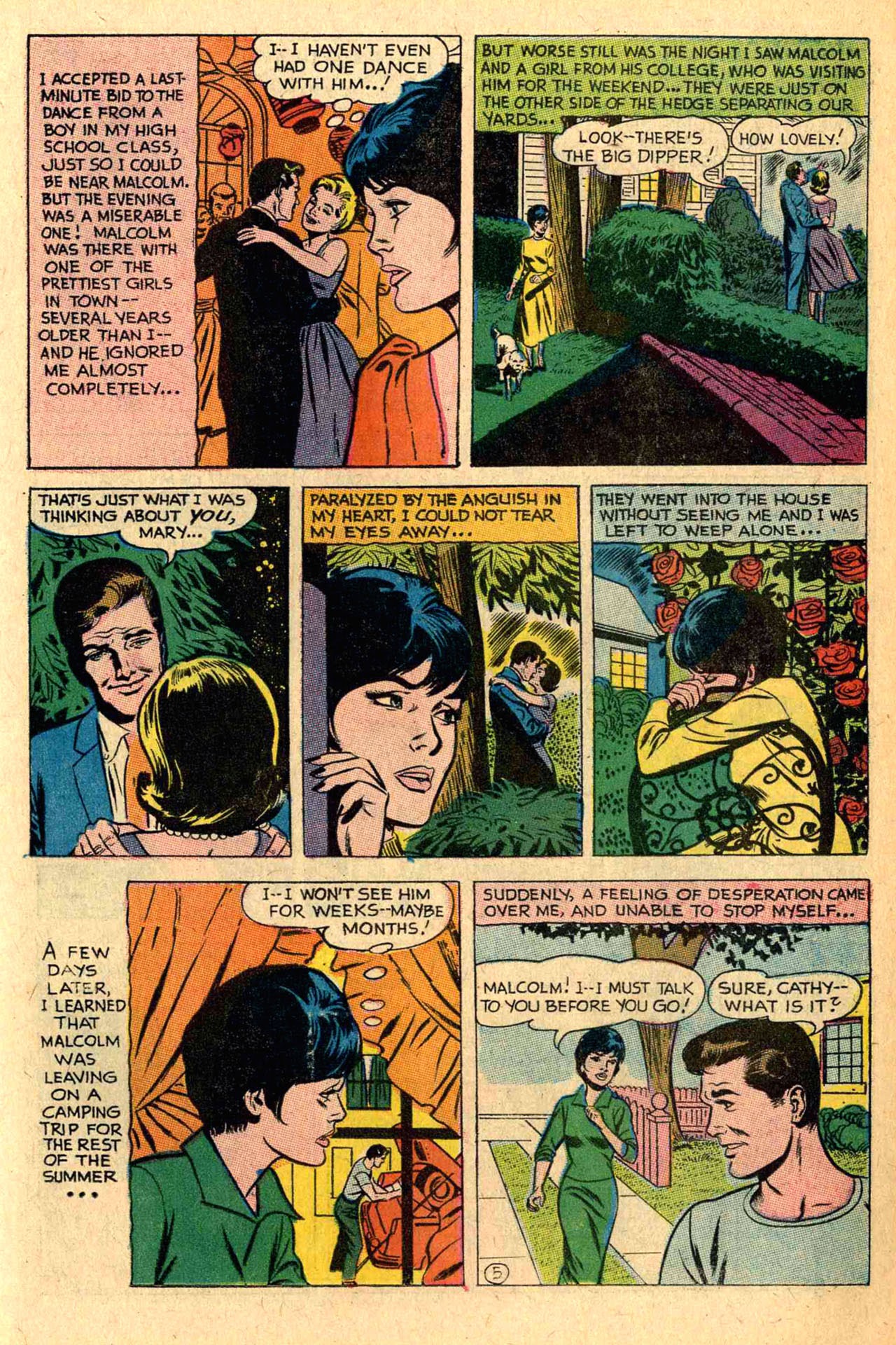 Read online Heart Throbs comic -  Issue #117 - 15