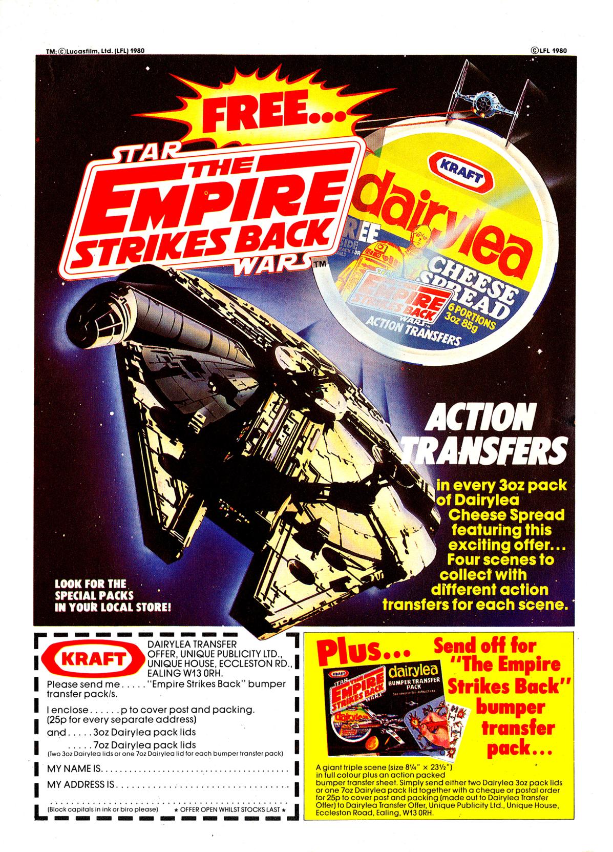 Read online Star Wars Weekly comic -  Issue #118 - 28