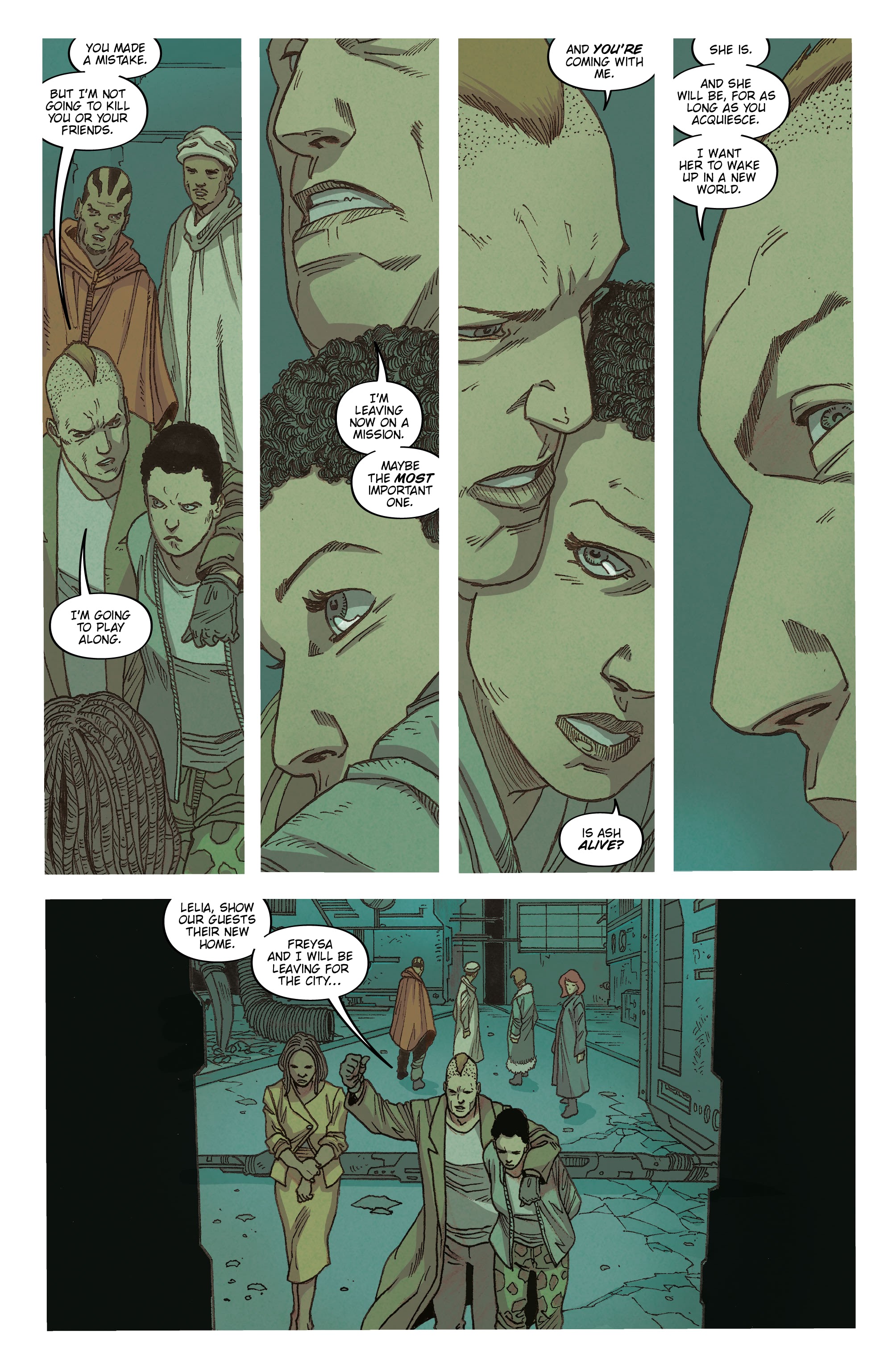 Read online Blade Runner 2029 comic -  Issue #6 - 15