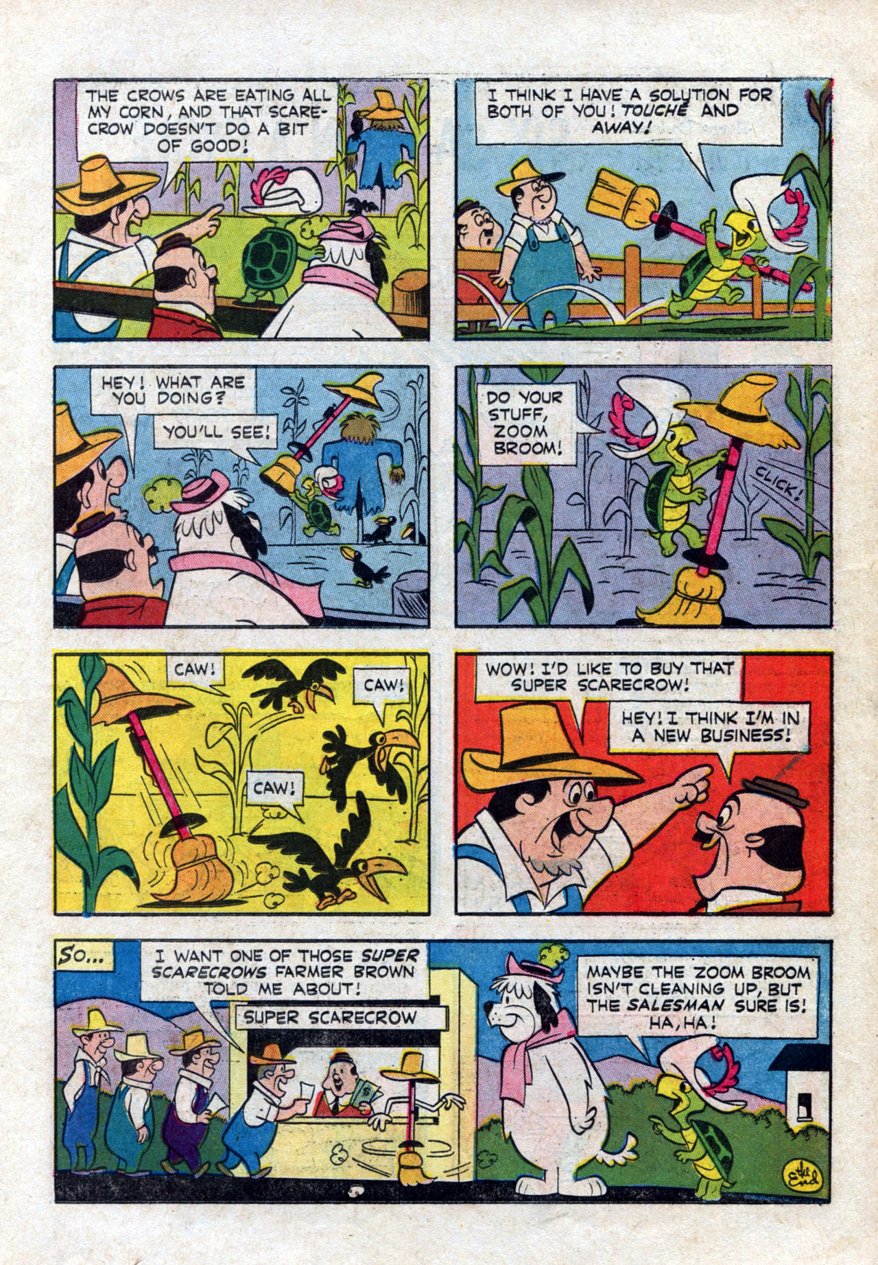 Read online Top Cat (1962) comic -  Issue #8 - 23