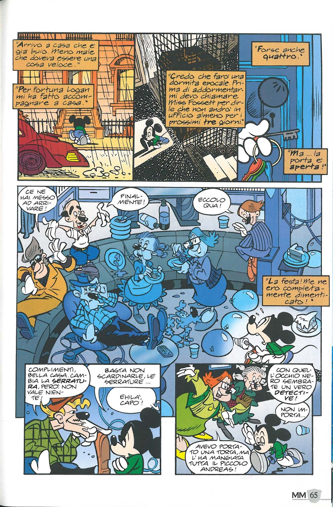 Read online Mickey Mouse Mystery Magazine comic -  Issue #9 - 65