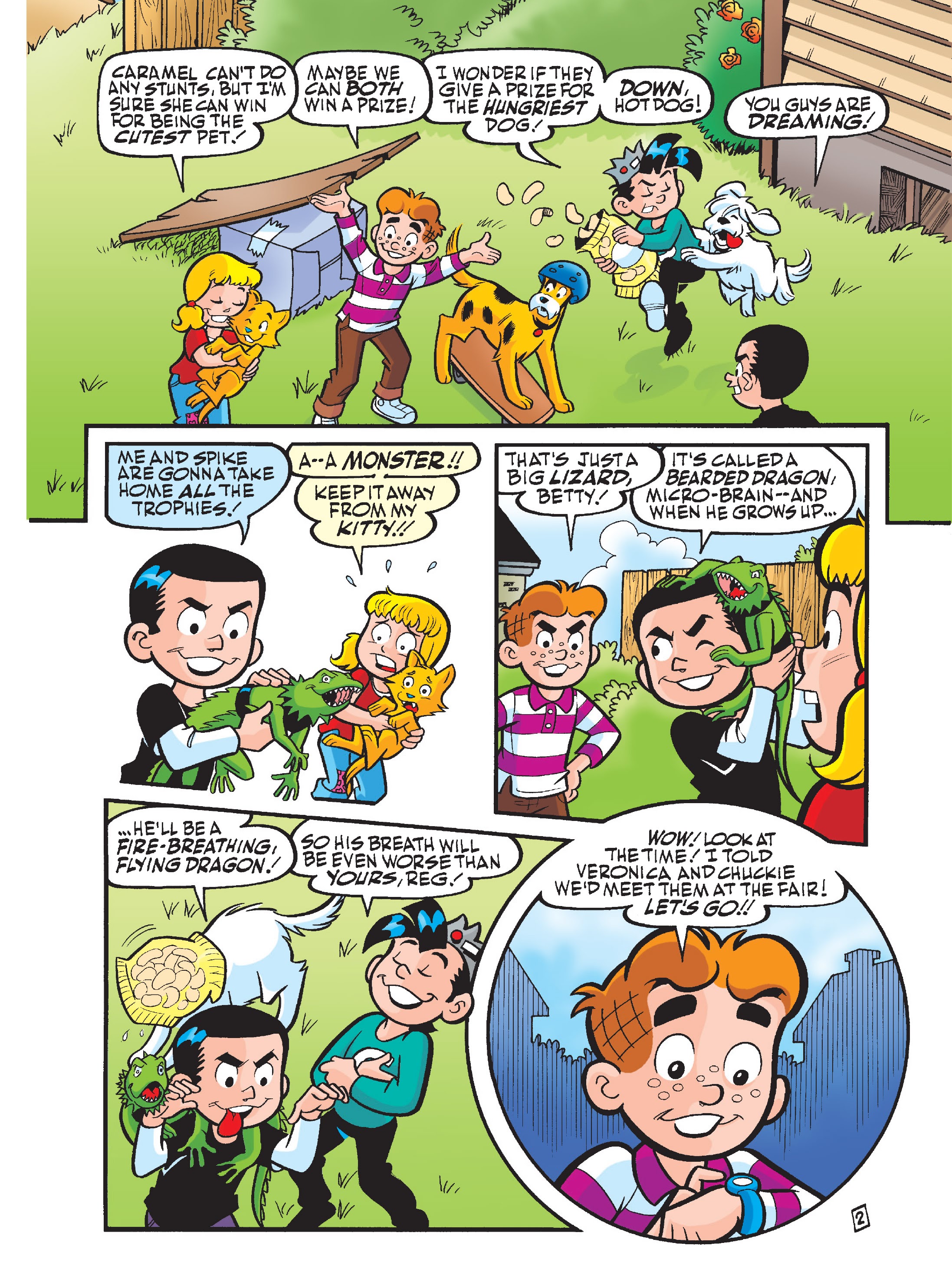 Read online Archie's Double Digest Magazine comic -  Issue #290 - 37