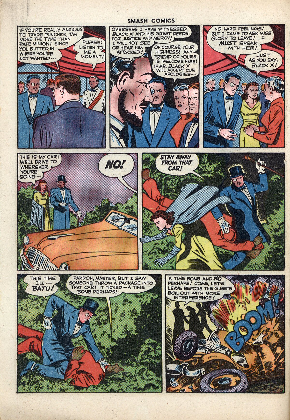 Read online Smash Comics comic -  Issue #65 - 38