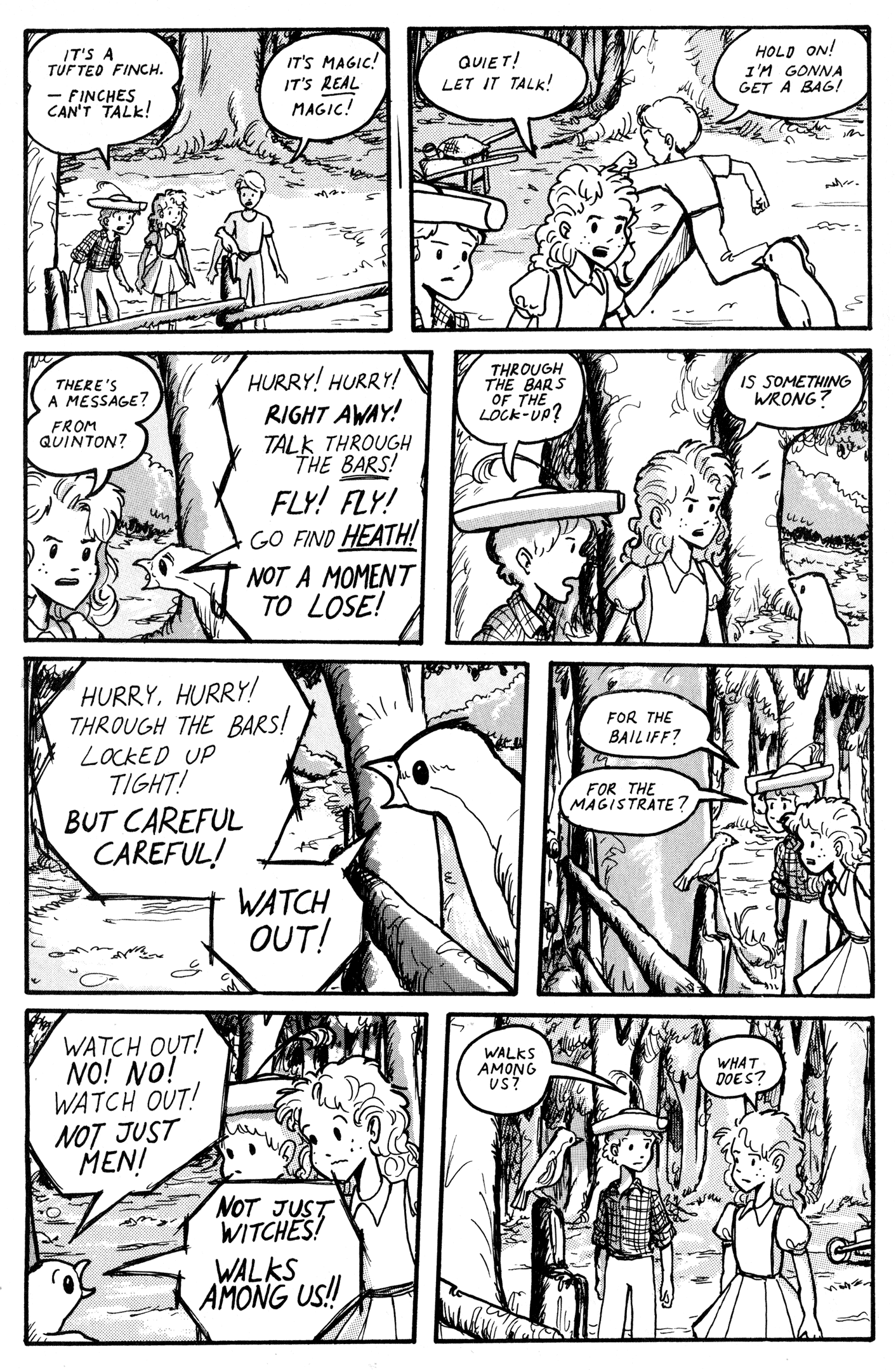 Read online Thieves & Kings comic -  Issue #14 - 14