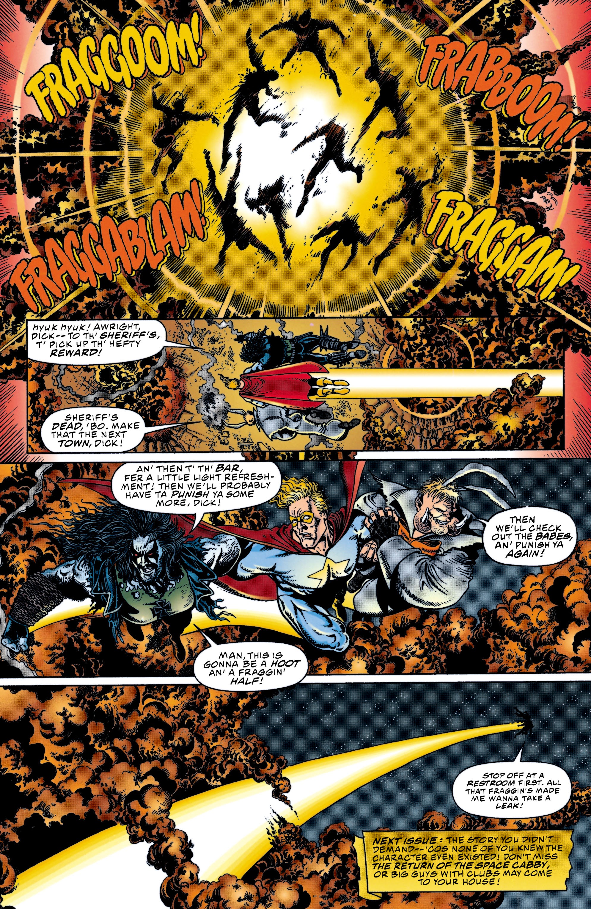 Read online Lobo (1993) comic -  Issue #20 - 23