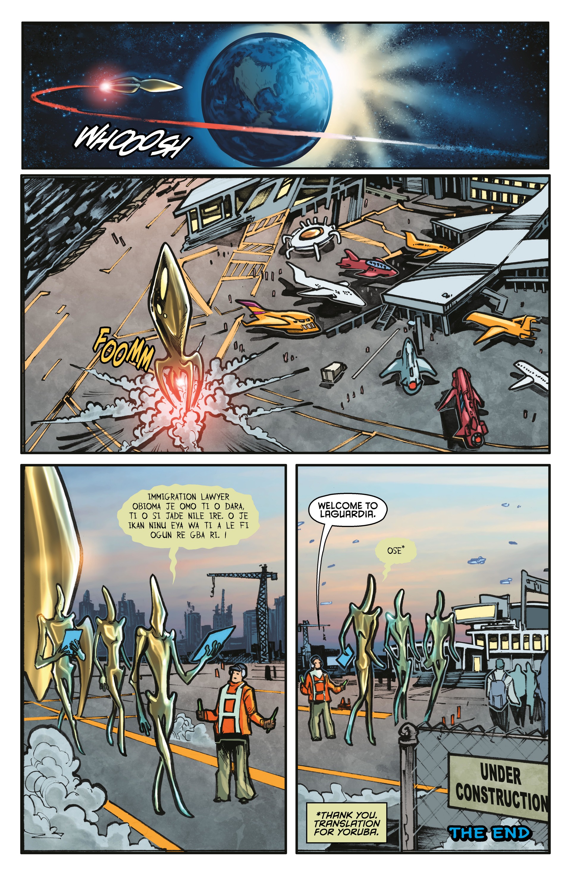 Read online LaGuardia: Deluxe Edition comic -  Issue # TPB (Part 2) - 25