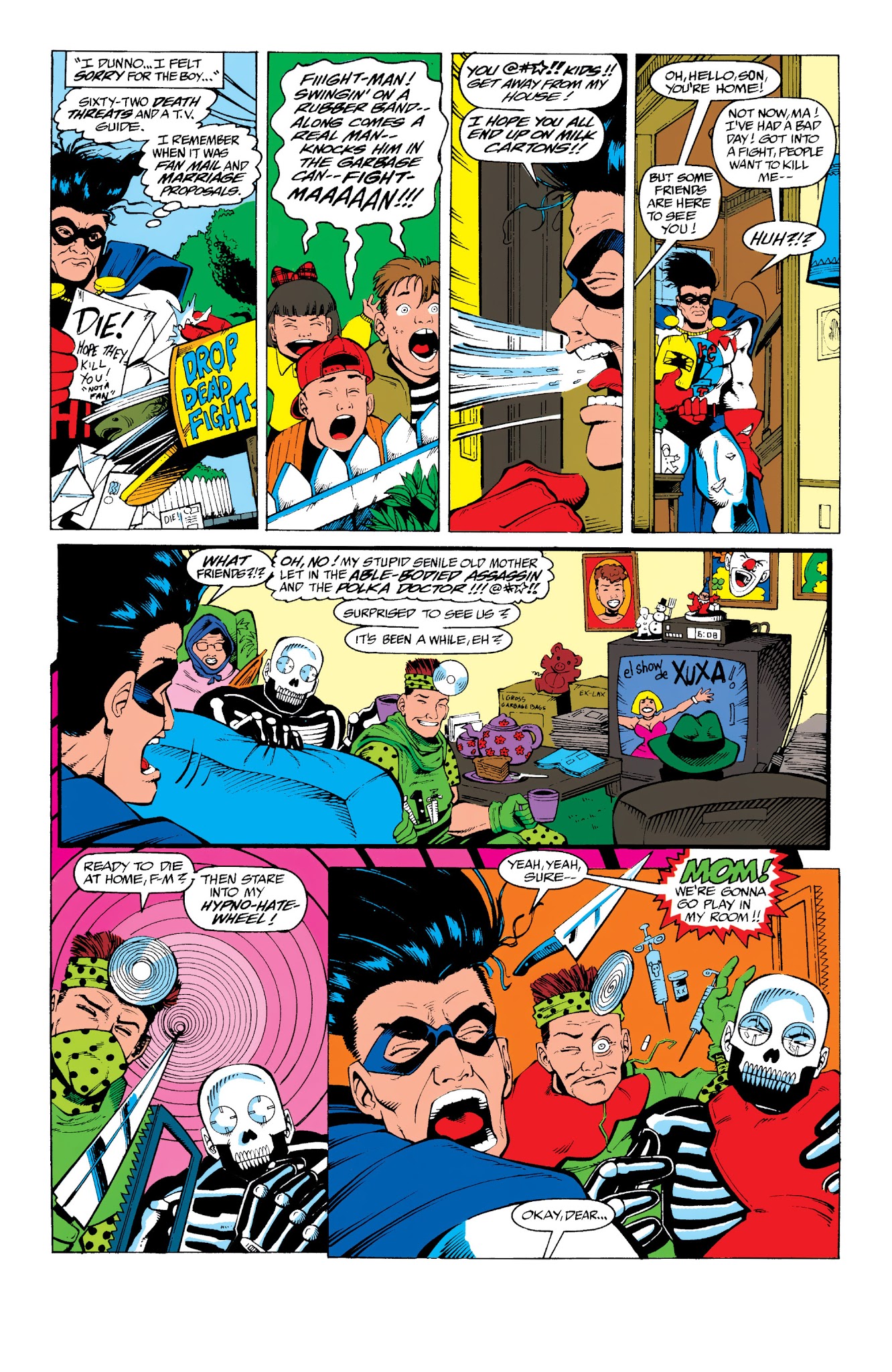 Read online Fight Man comic -  Issue # Full - 27