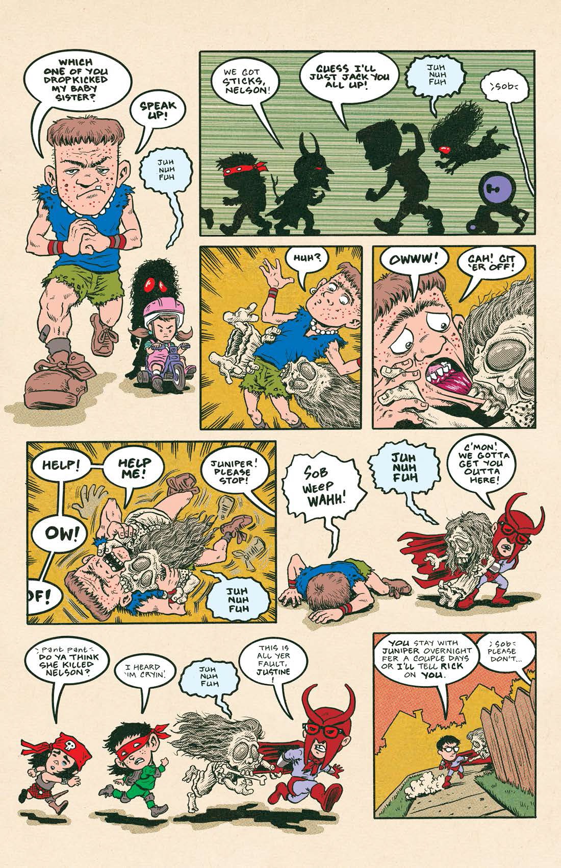 Read online Free Comic Book Day 2021 comic -  Issue # Red Room - 30
