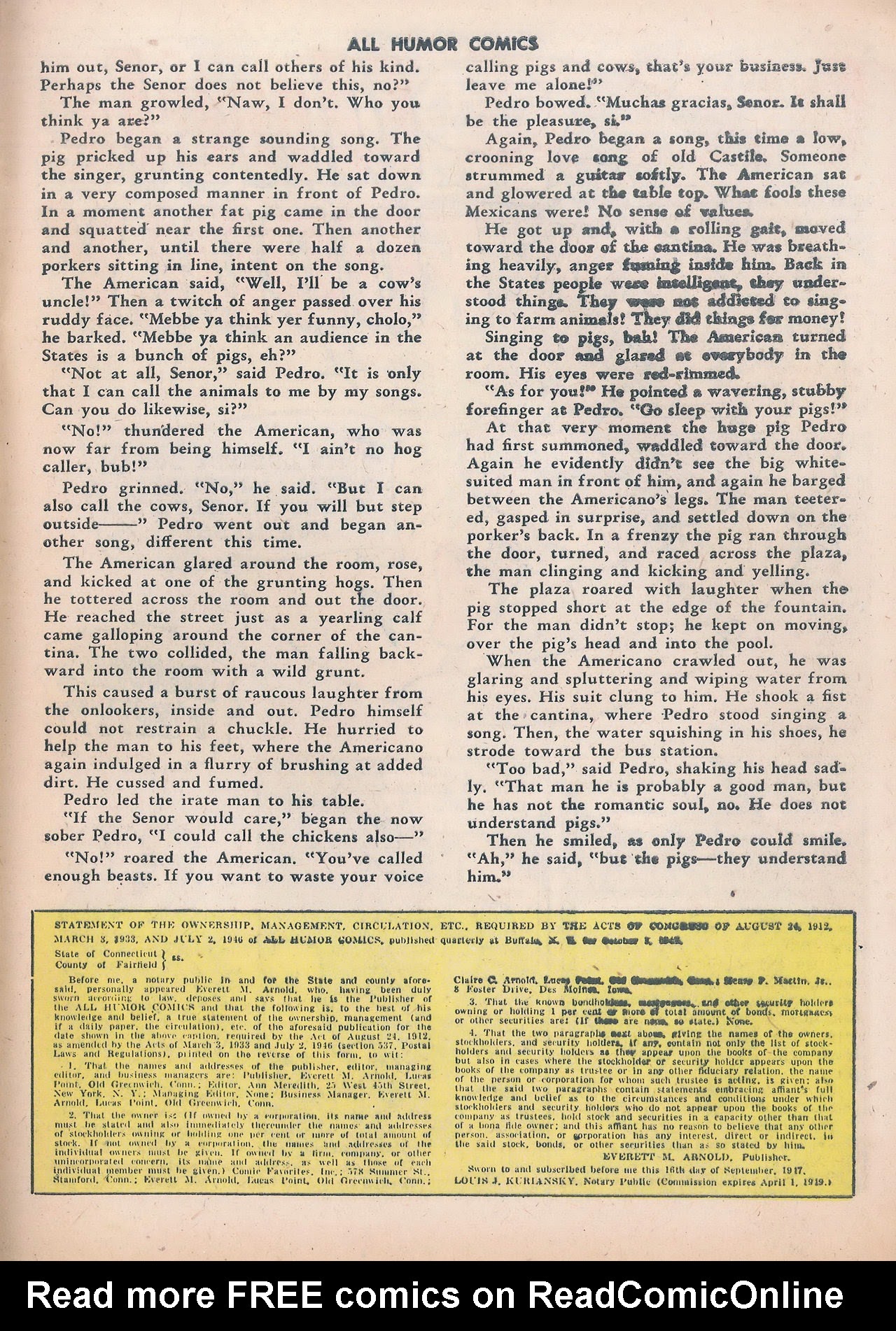 Read online All Humor Comics comic -  Issue #10 - 43