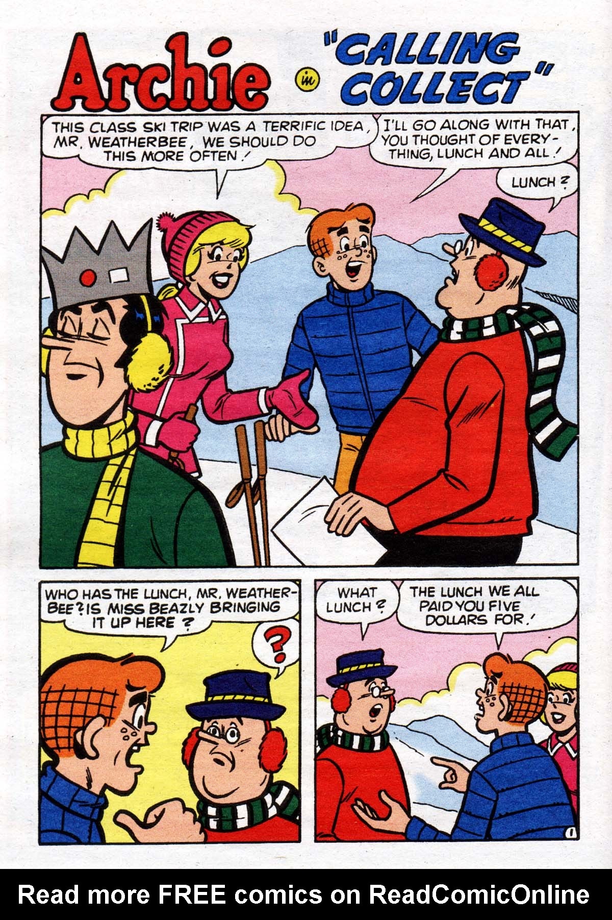 Read online Archie's Double Digest Magazine comic -  Issue #139 - 41