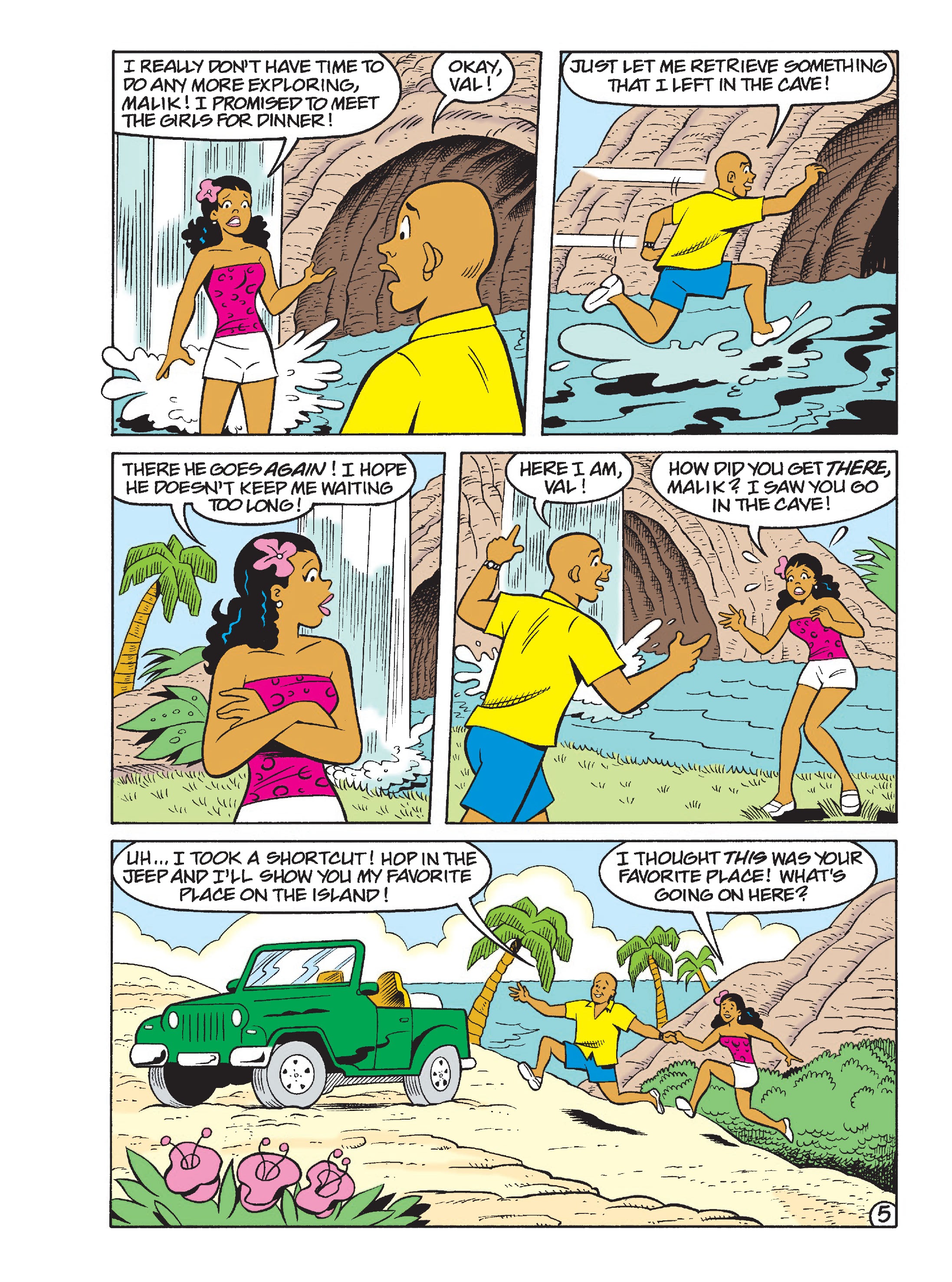 Read online Archie Milestones Jumbo Comics Digest comic -  Issue # TPB 9 (Part 1) - 50