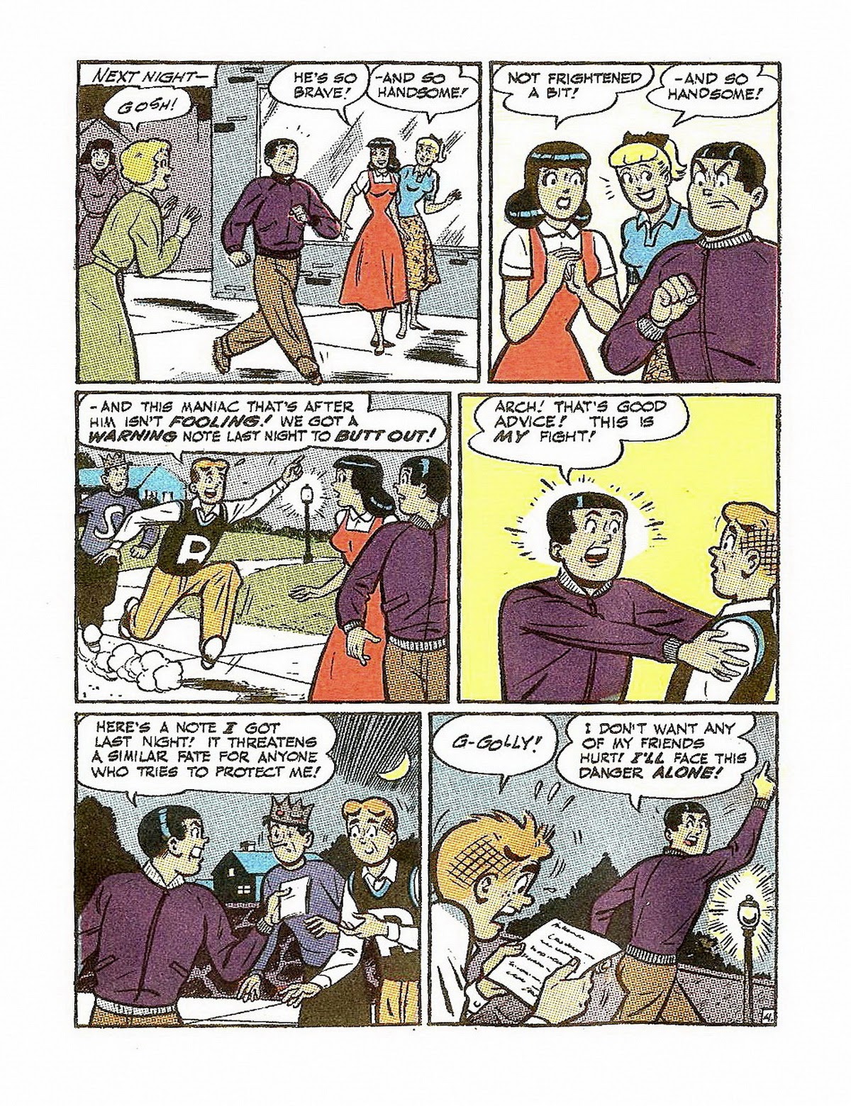 Read online Archie's Double Digest Magazine comic -  Issue #53 - 56