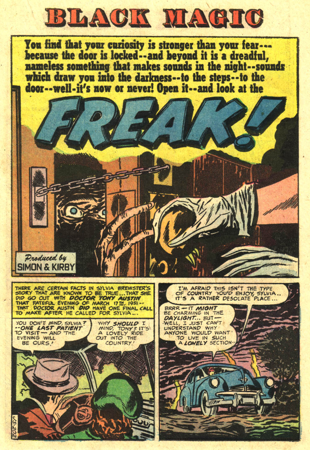 Read online Black Magic (1973) comic -  Issue #7 - 15