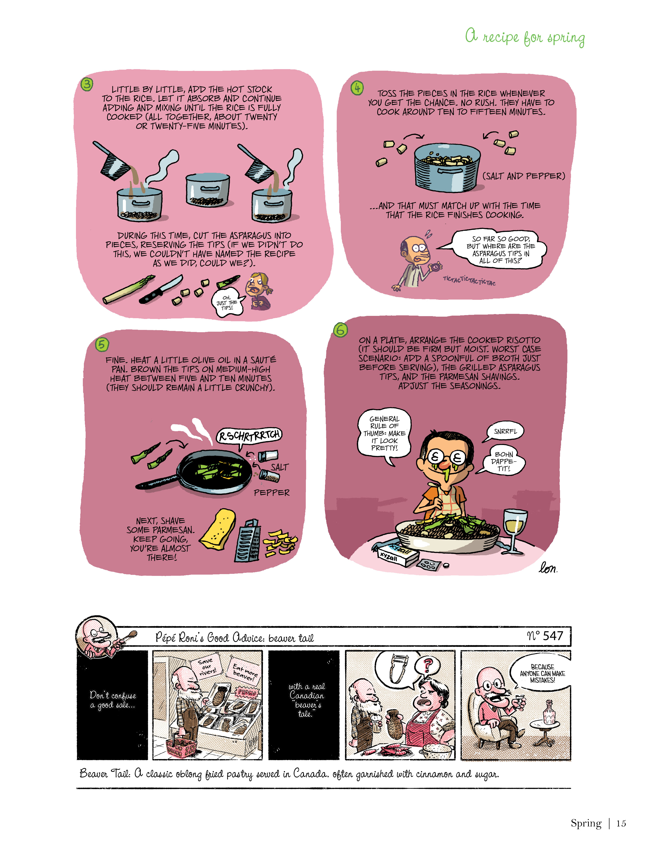 Read online To Drink and to Eat comic -  Issue # TPB 2 - 15