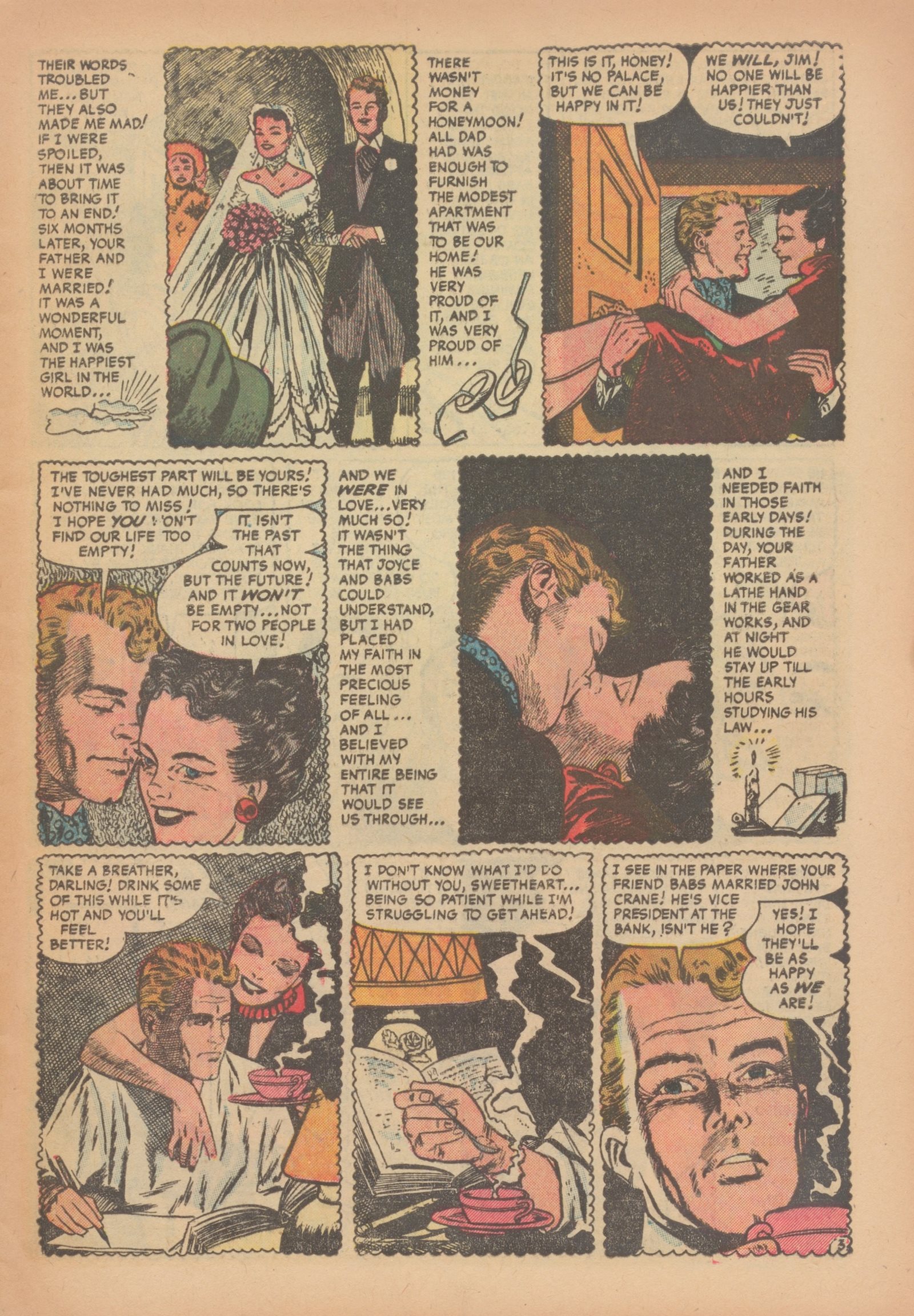 Read online Lovers comic -  Issue #59 - 5