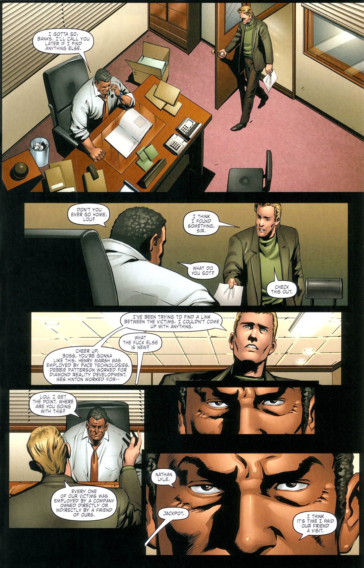 Read online Sins Of The Fallen comic -  Issue #3 - 11