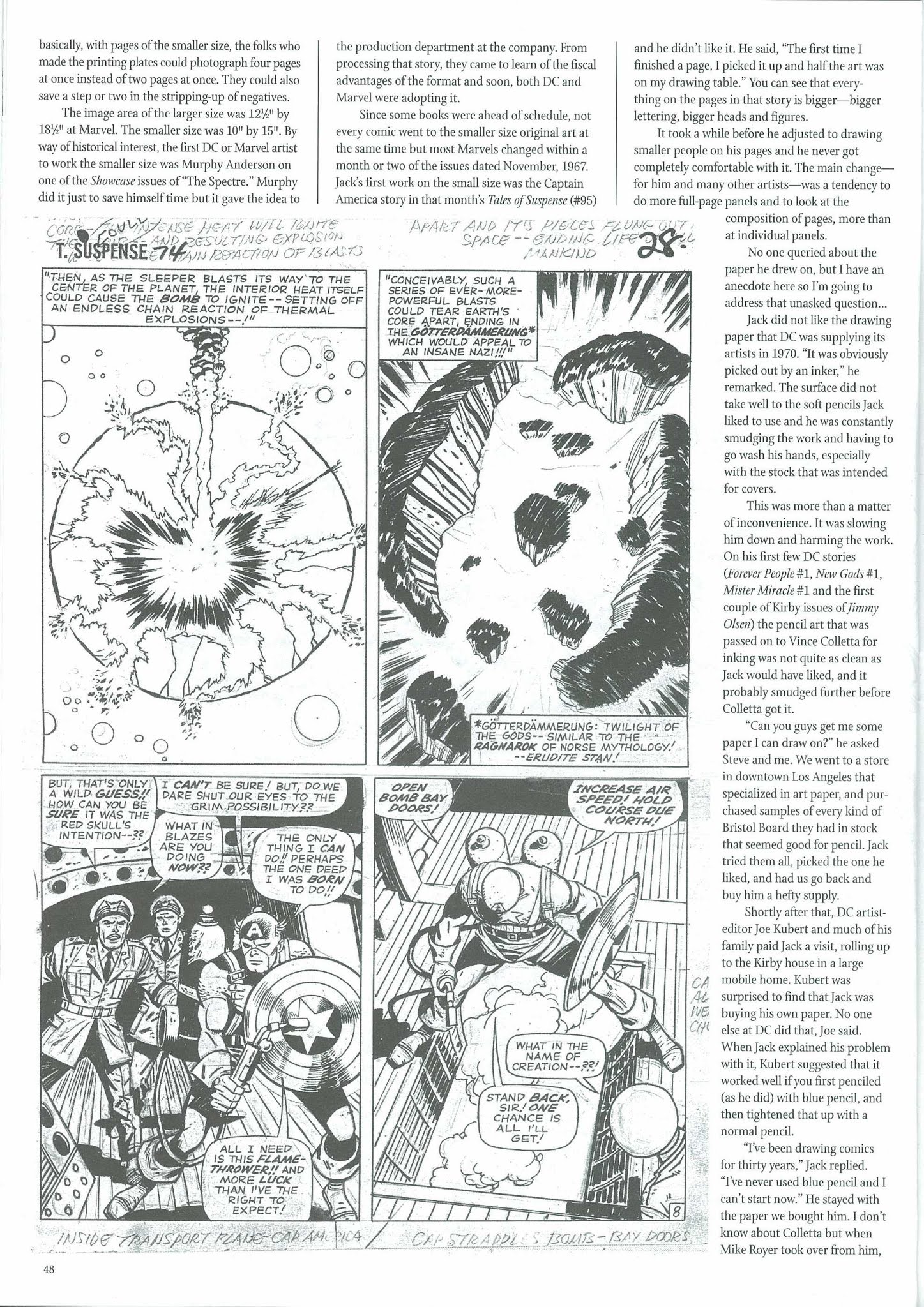 Read online The Jack Kirby Collector comic -  Issue #37 - 51