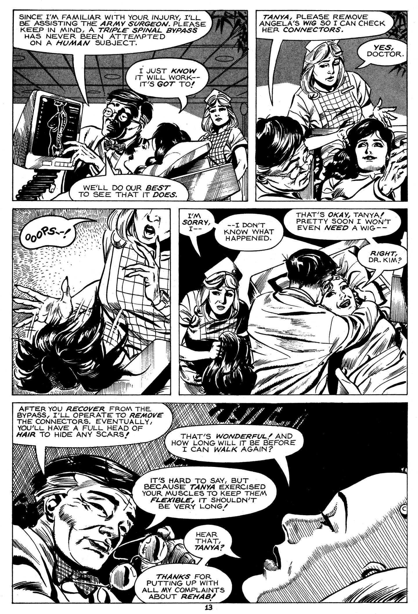 Read online MICRA: Mind Controlled Remote Automaton comic -  Issue #7 - 15