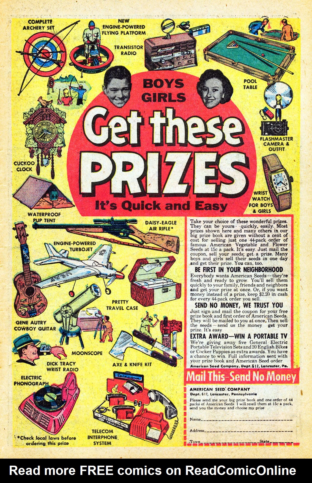 Read online World of Suspense comic -  Issue #8 - 7