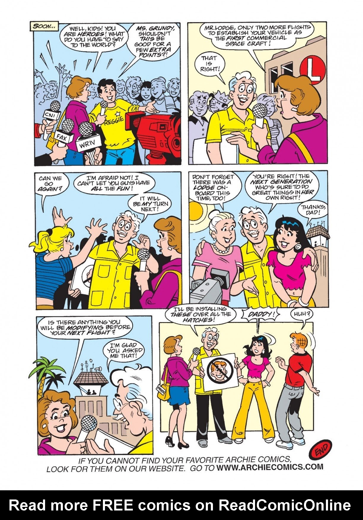 Read online Archie & Friends Double Digest comic -  Issue #16 - 143