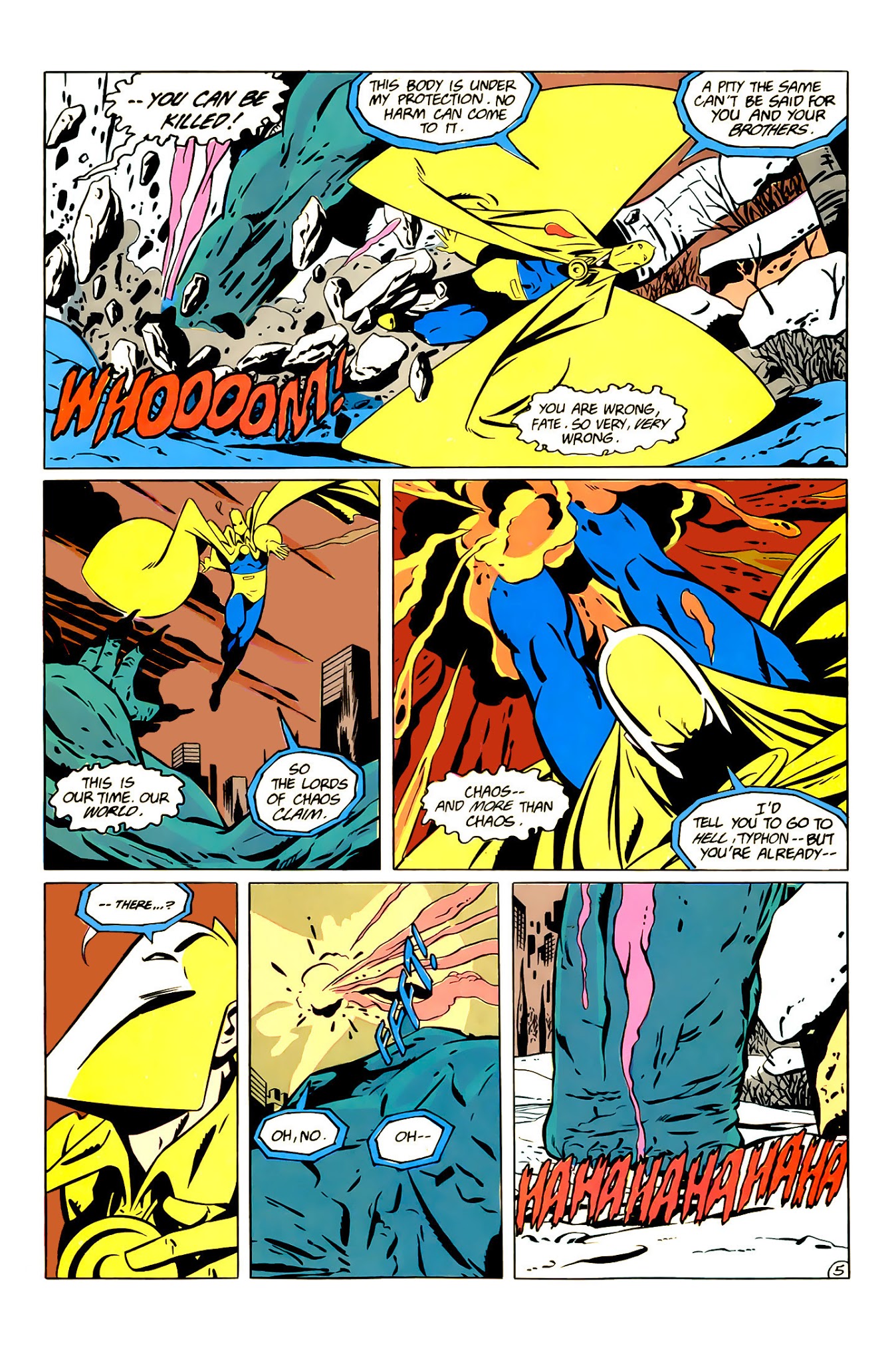 Read online Doctor Fate (1987) comic -  Issue #1 - 6