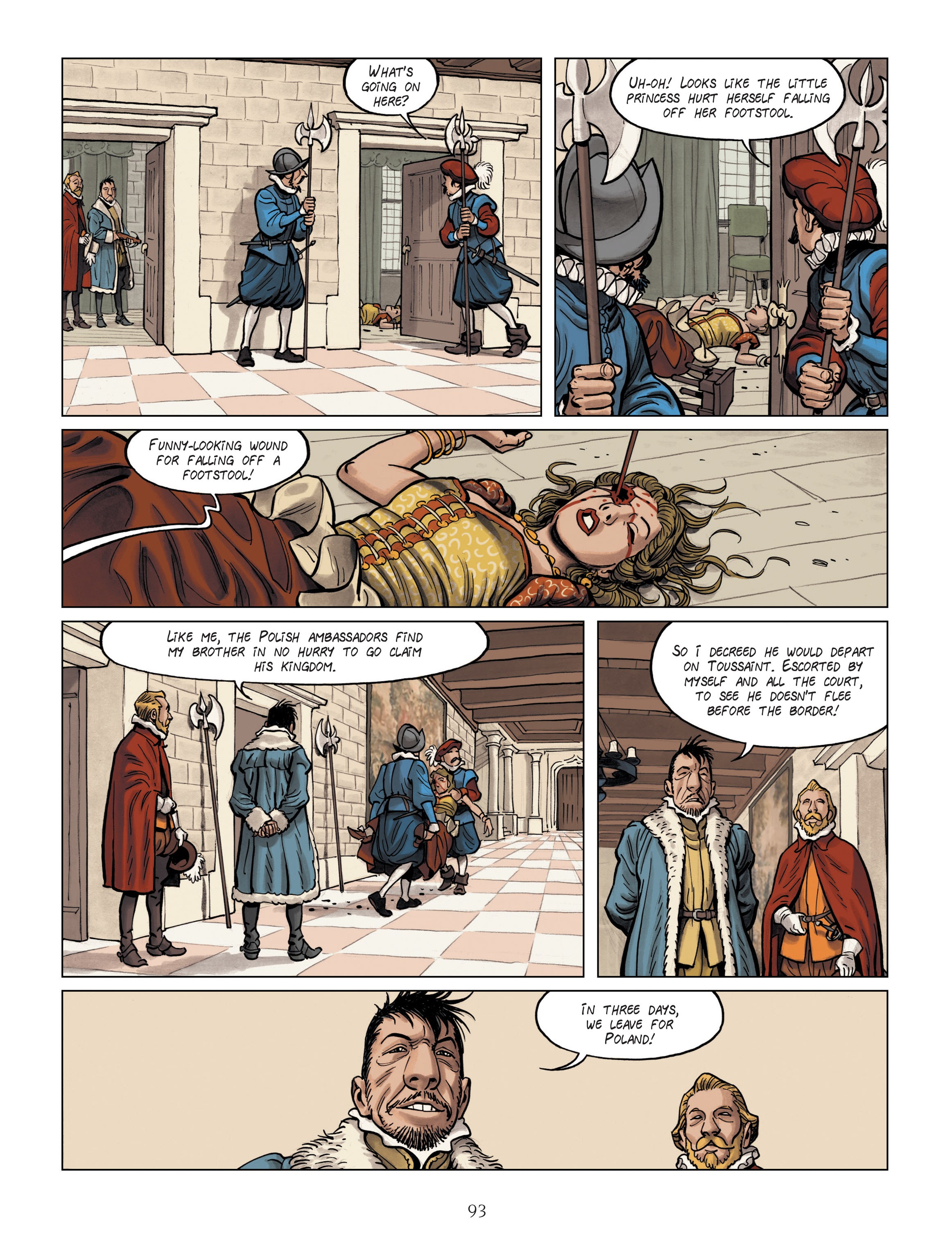 Read online Charly 9 comic -  Issue # TPB - 93