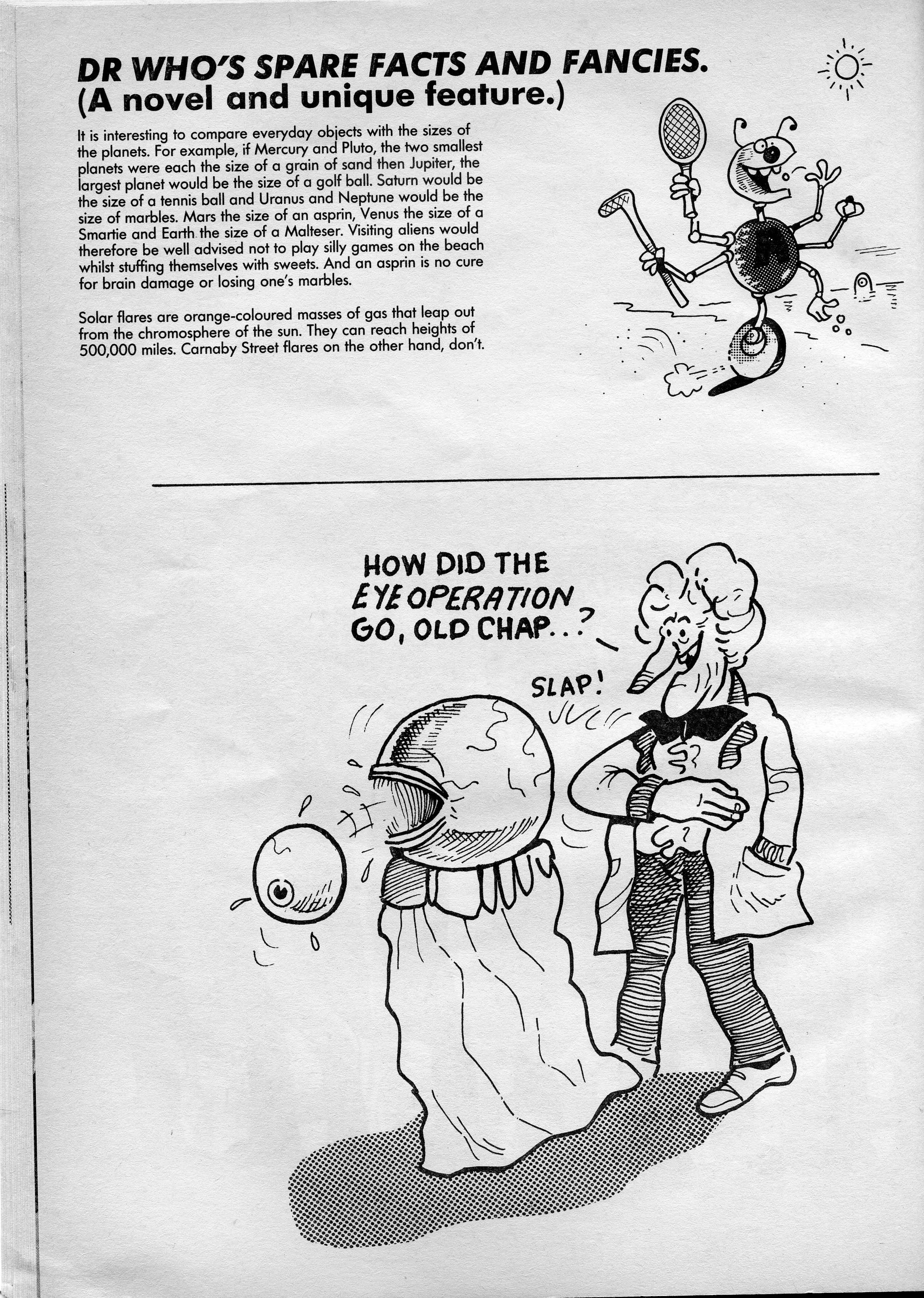 Read online Doctor Who: It's Bigger on the Inside! comic -  Issue # TPB - 35