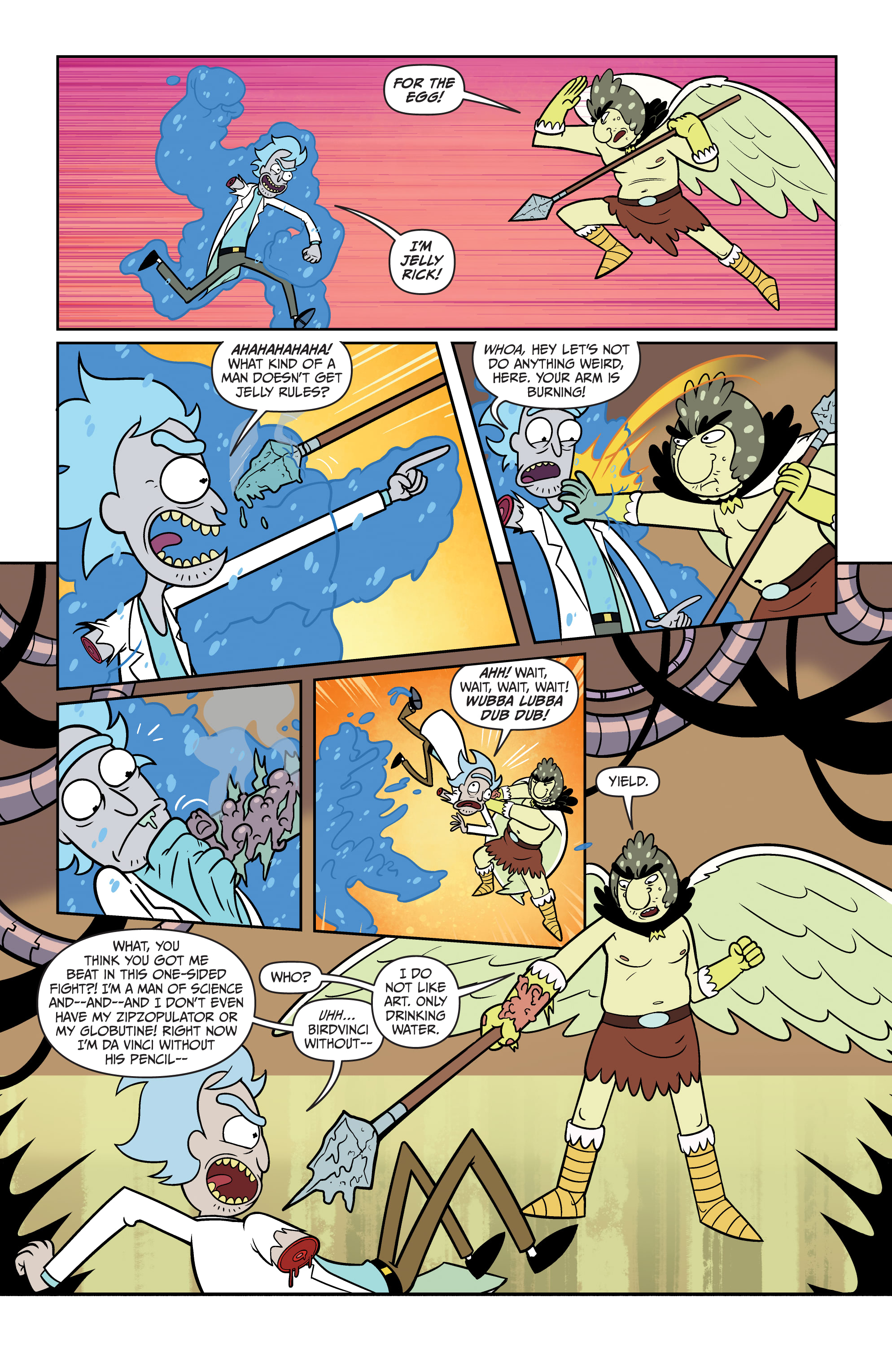 Read online Rick and Morty Presents comic -  Issue # TPB 3 - 55